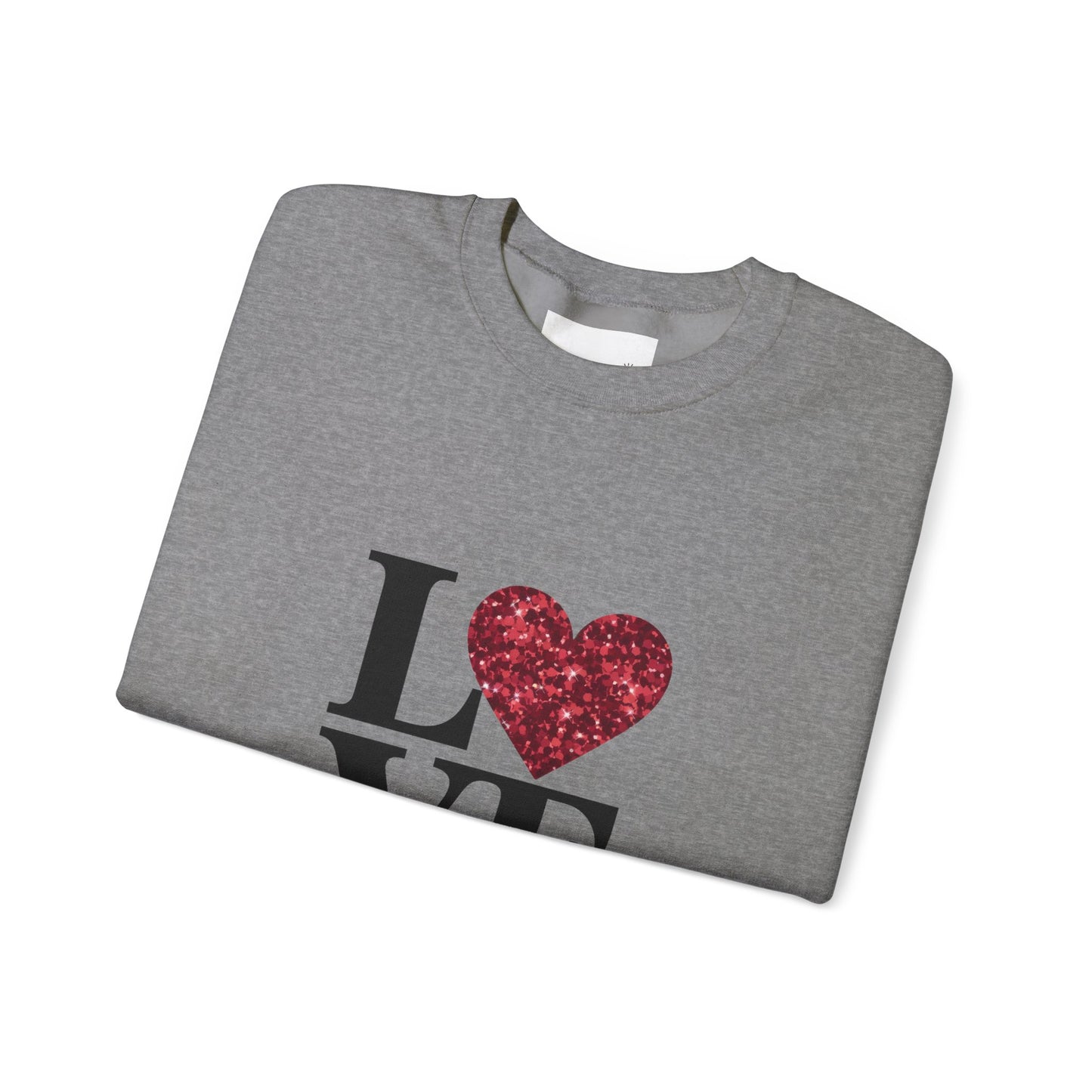 Love Like Jesus Crewneck Sweatshirt, Cozy Christian Apparel, Faith-Based Gift, Religious Fashion, Unisex Sweatshirt