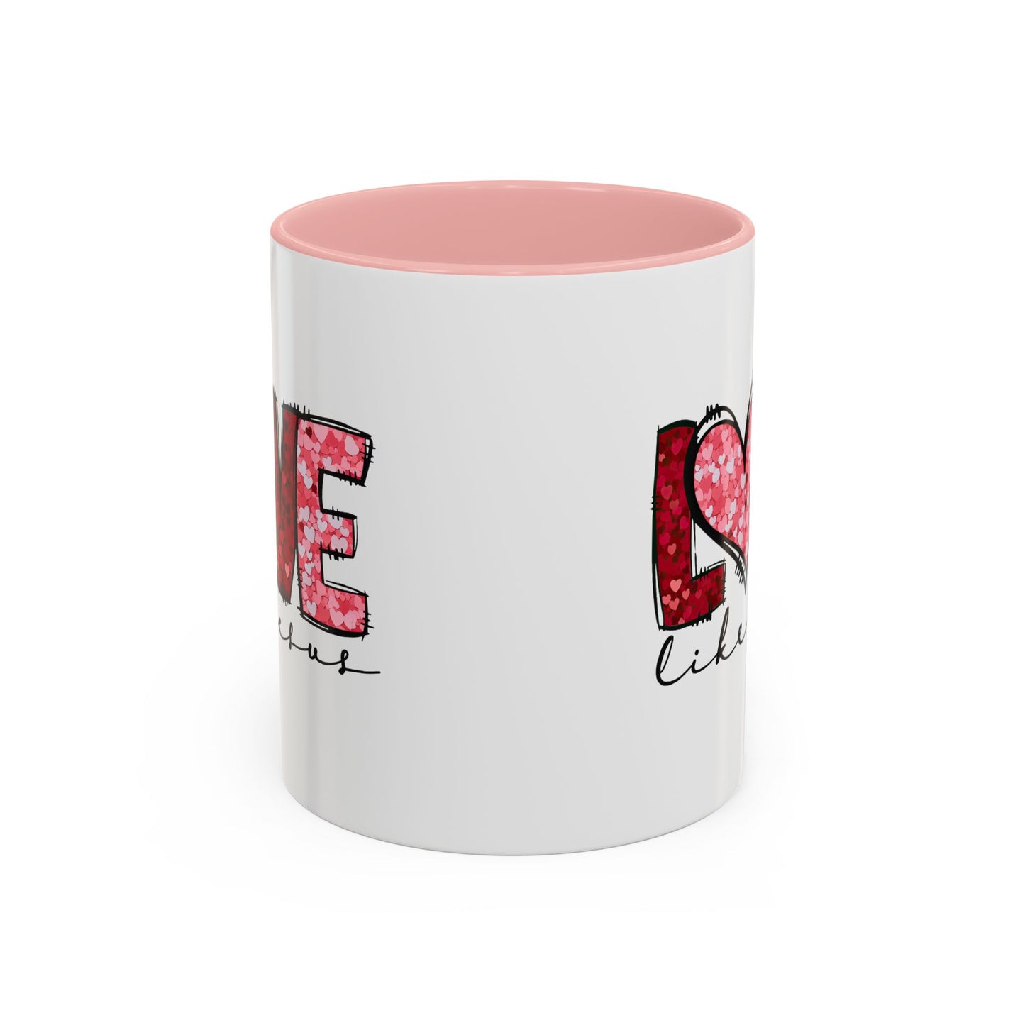 Personalized Love Coffee Mug - Perfect Gift for Couples, Valentine's Day, Anniversary, Romantic Decor, Heartfelt Present