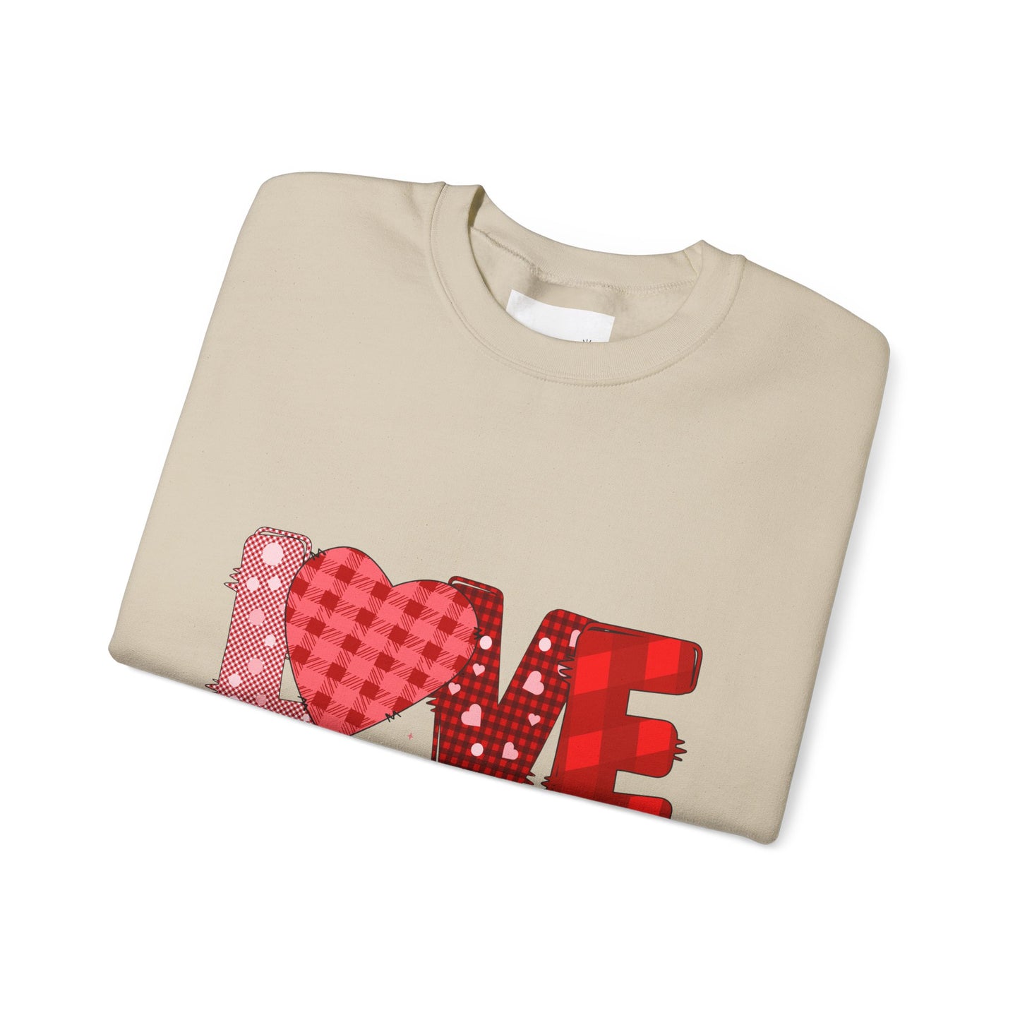 Love Like Jesus Sweatshirt | Cozy Crewneck for Faith & Love | Perfect for Easter, Valentine's Day, Christian Gifts, Casual Wear, Bible Study