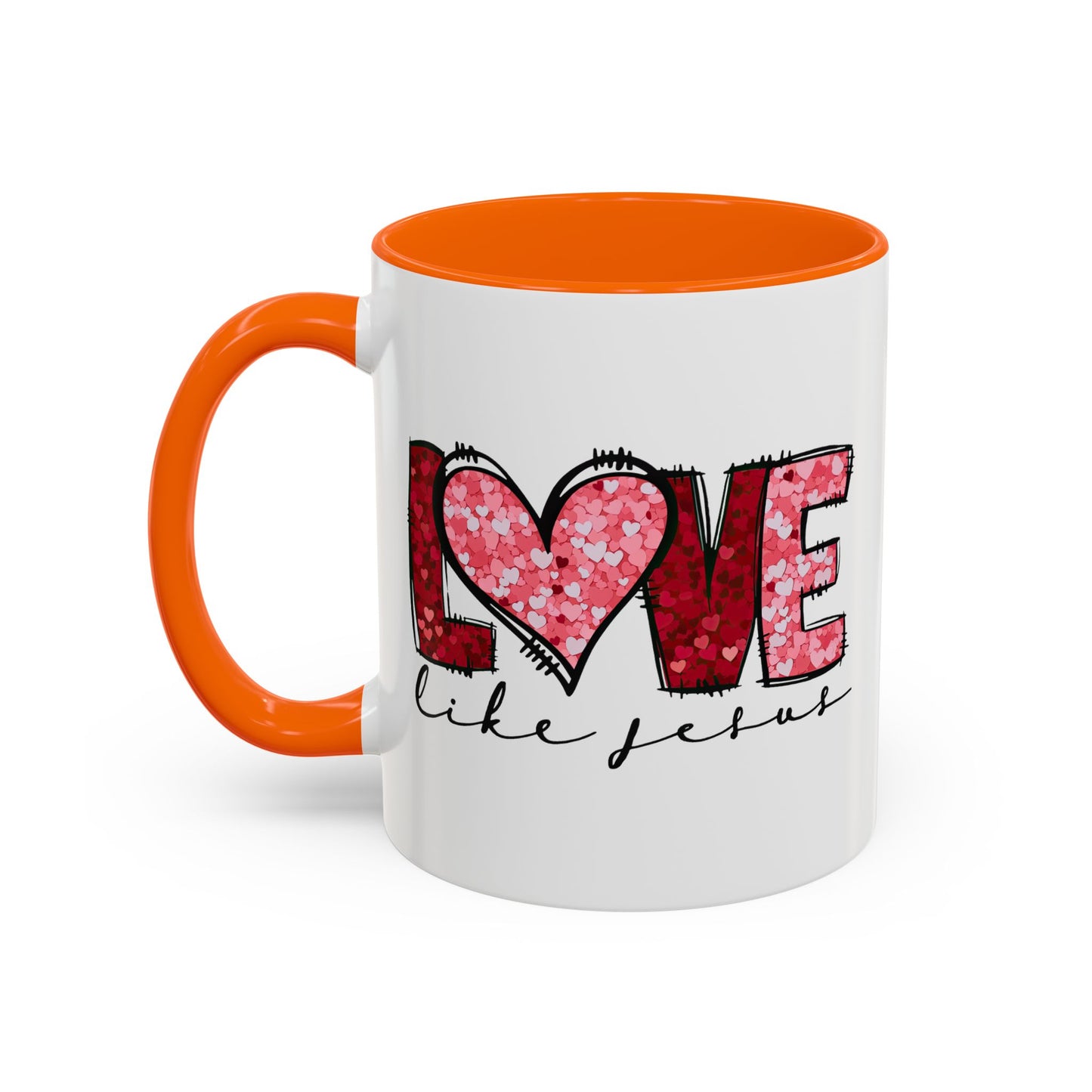 Personalized Love Coffee Mug - Perfect Gift for Couples, Valentine's Day, Anniversary, Romantic Decor, Heartfelt Present