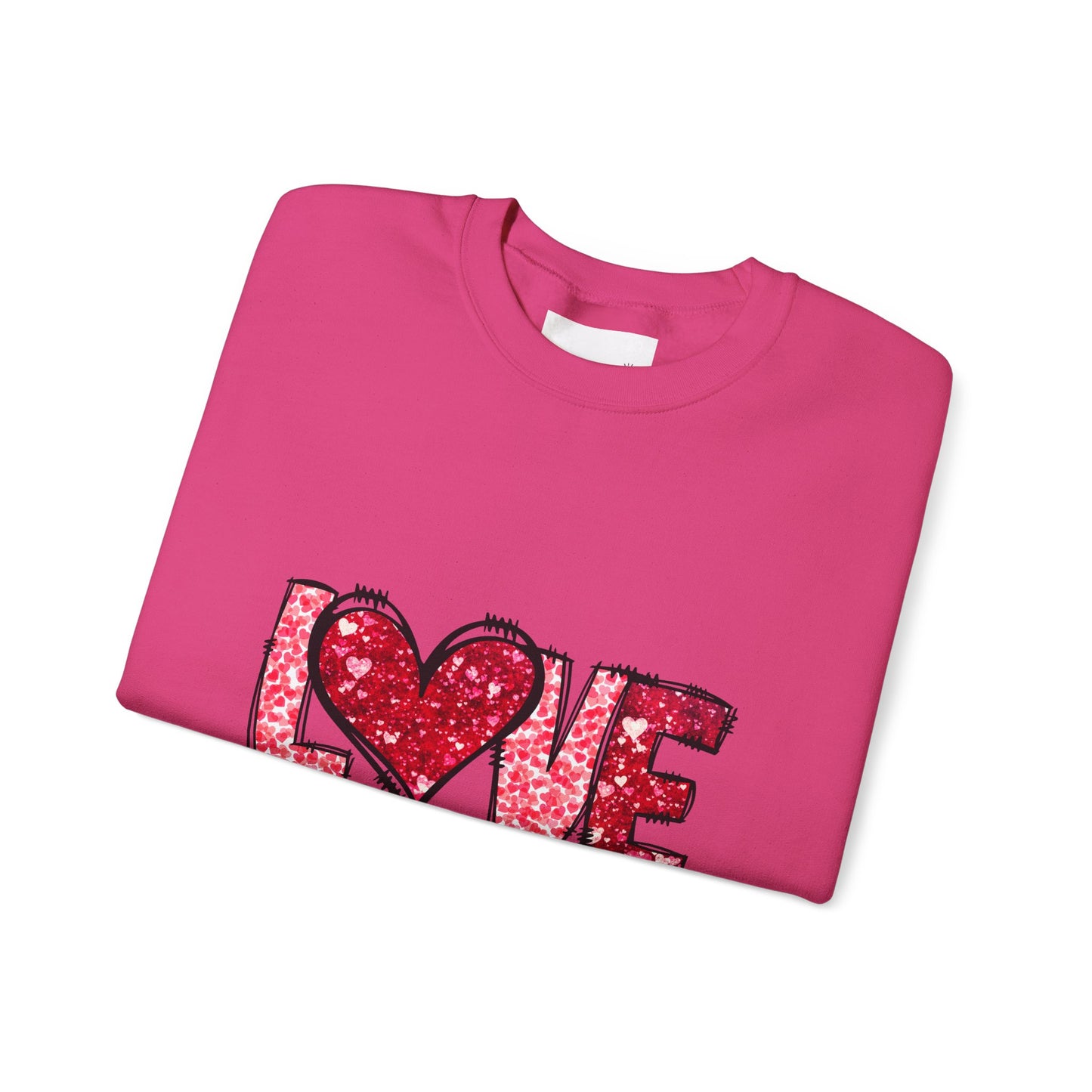 Love Like Jesus Crewneck Sweatshirt, Faithful Christians Gift, Cozy Christian Apparel, Inspirational Sweatshirt, Religious Gifts
