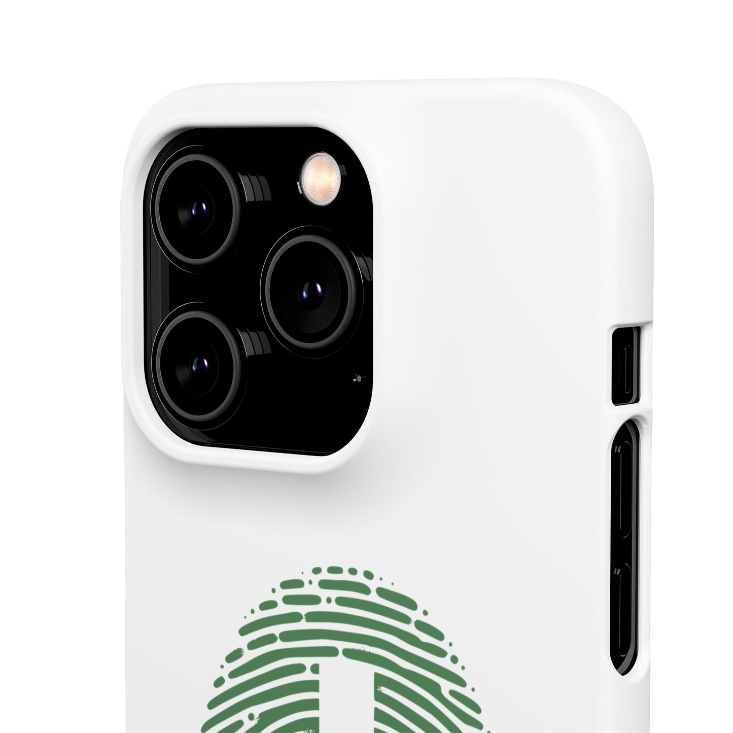 Inspirational Christ Identity Snap Case - Faith-Based Phone Cover