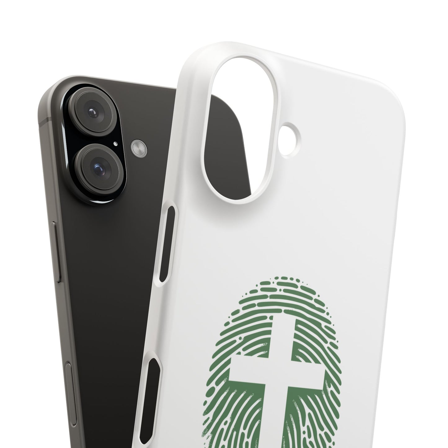 Inspirational Christ Identity Snap Case - Faith-Based Phone Cover