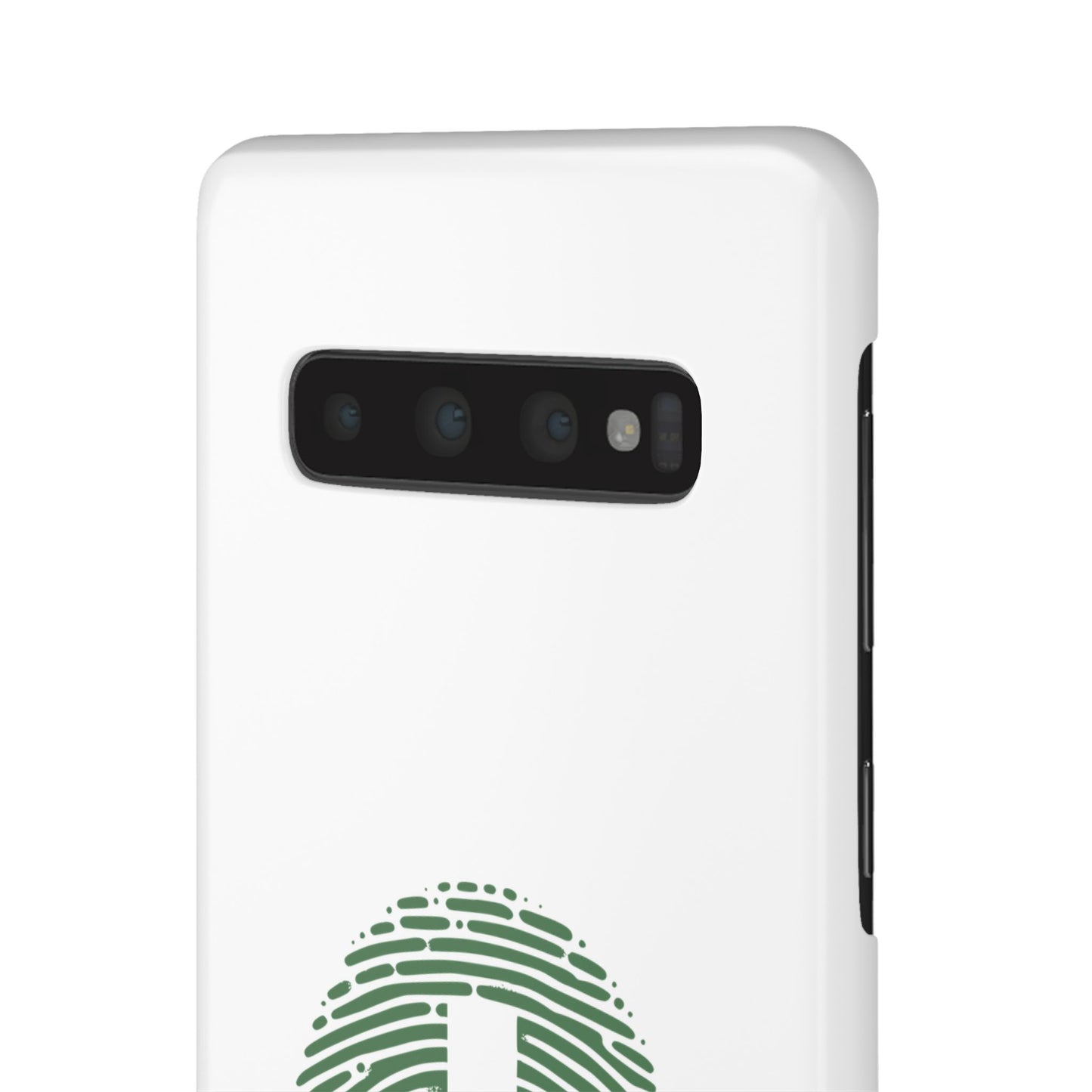 Inspirational Christ Identity Snap Case - Faith-Based Phone Cover