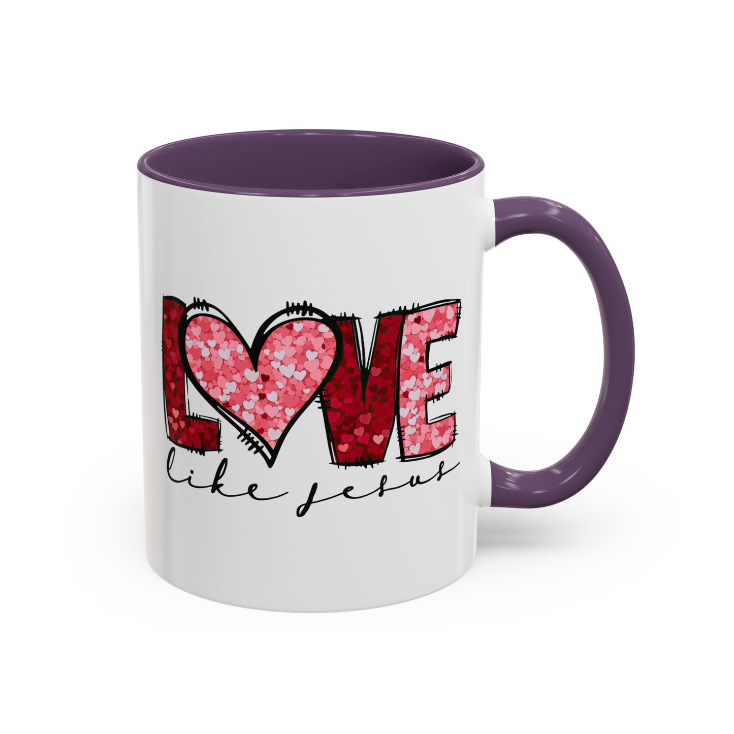 Personalized Love Coffee Mug - Perfect Gift for Couples, Valentine's Day, Anniversary, Romantic Decor, Heartfelt Present