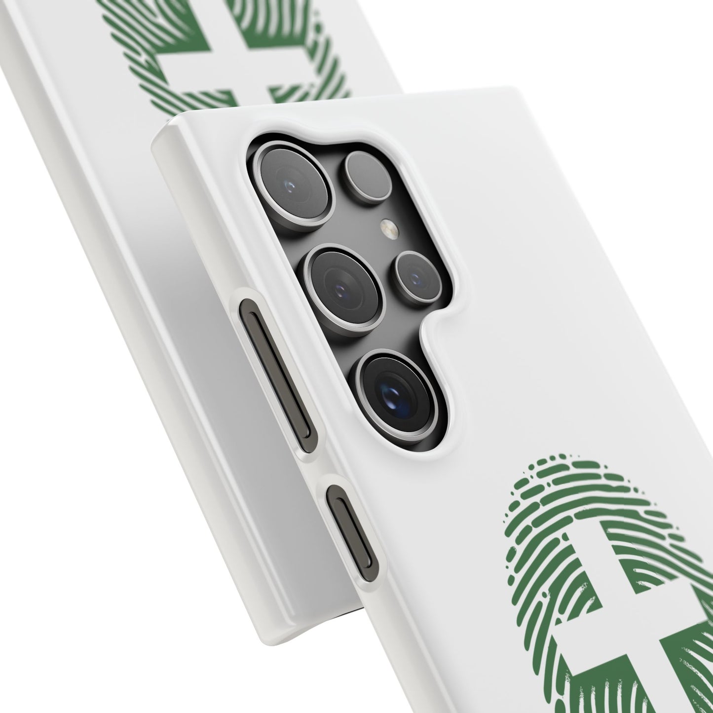 Inspirational Christ Identity Snap Case - Faith-Based Phone Cover