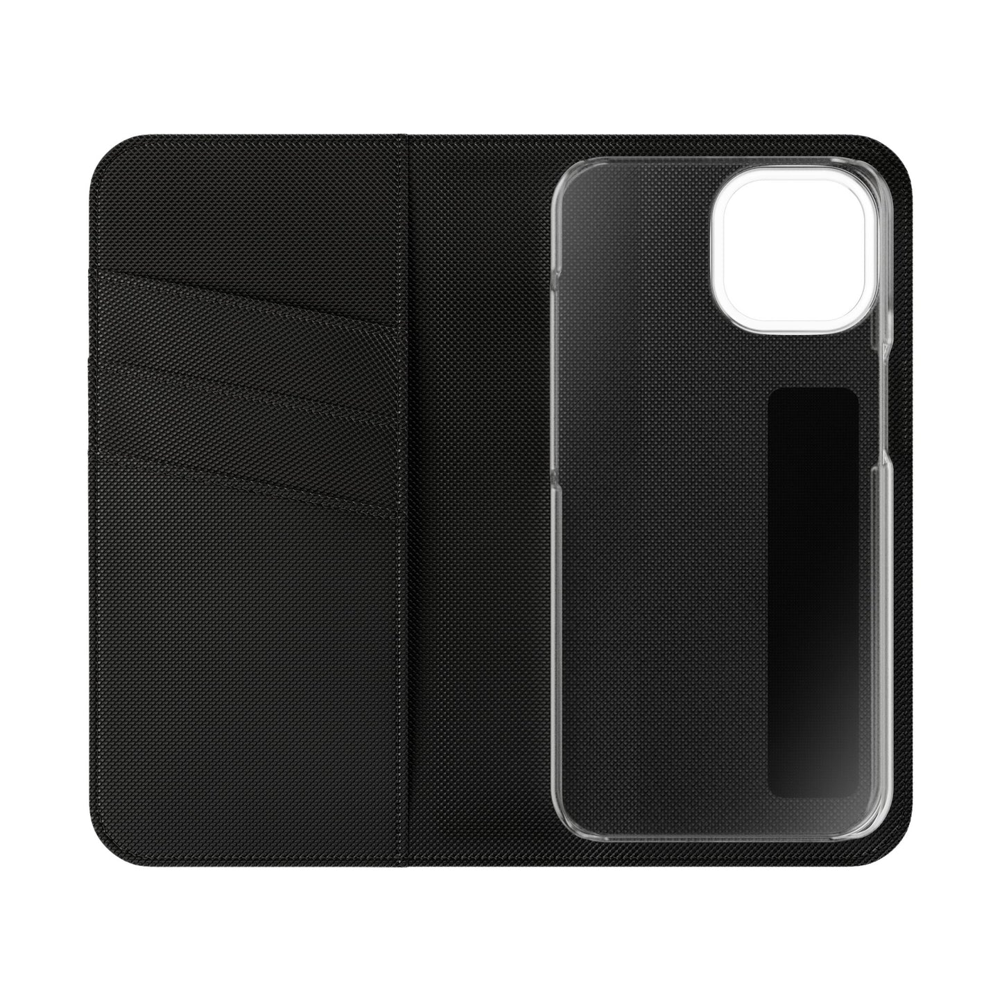 Inspirational Flip Case - "With God All Things Are Possible"