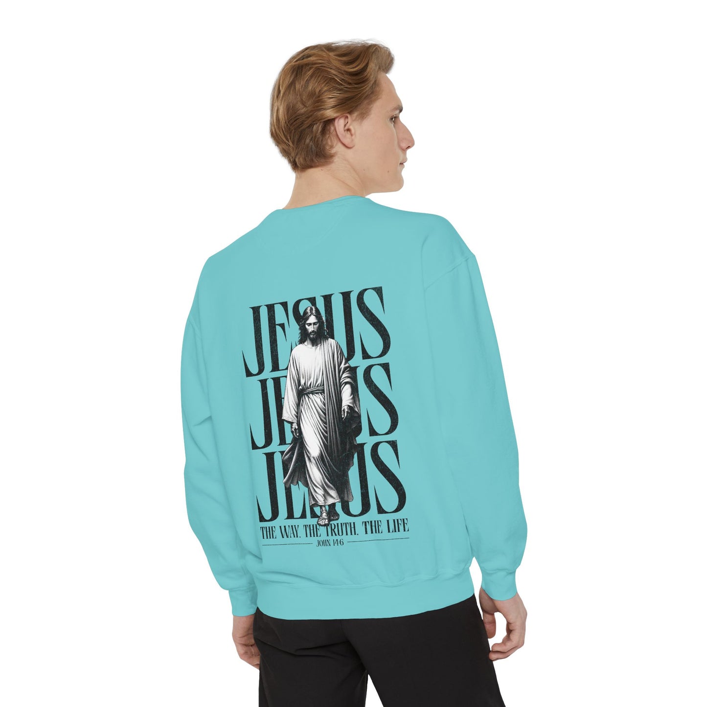 Unisex Garment-Dyed Sweatshirt