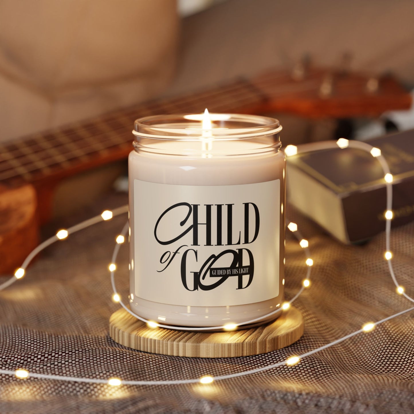 Child of God Scented Soy Candle | Faith Inspirational Gift, Prayer Candle, Relaxation Candle, Home Fragrance, Spiritual Decor
