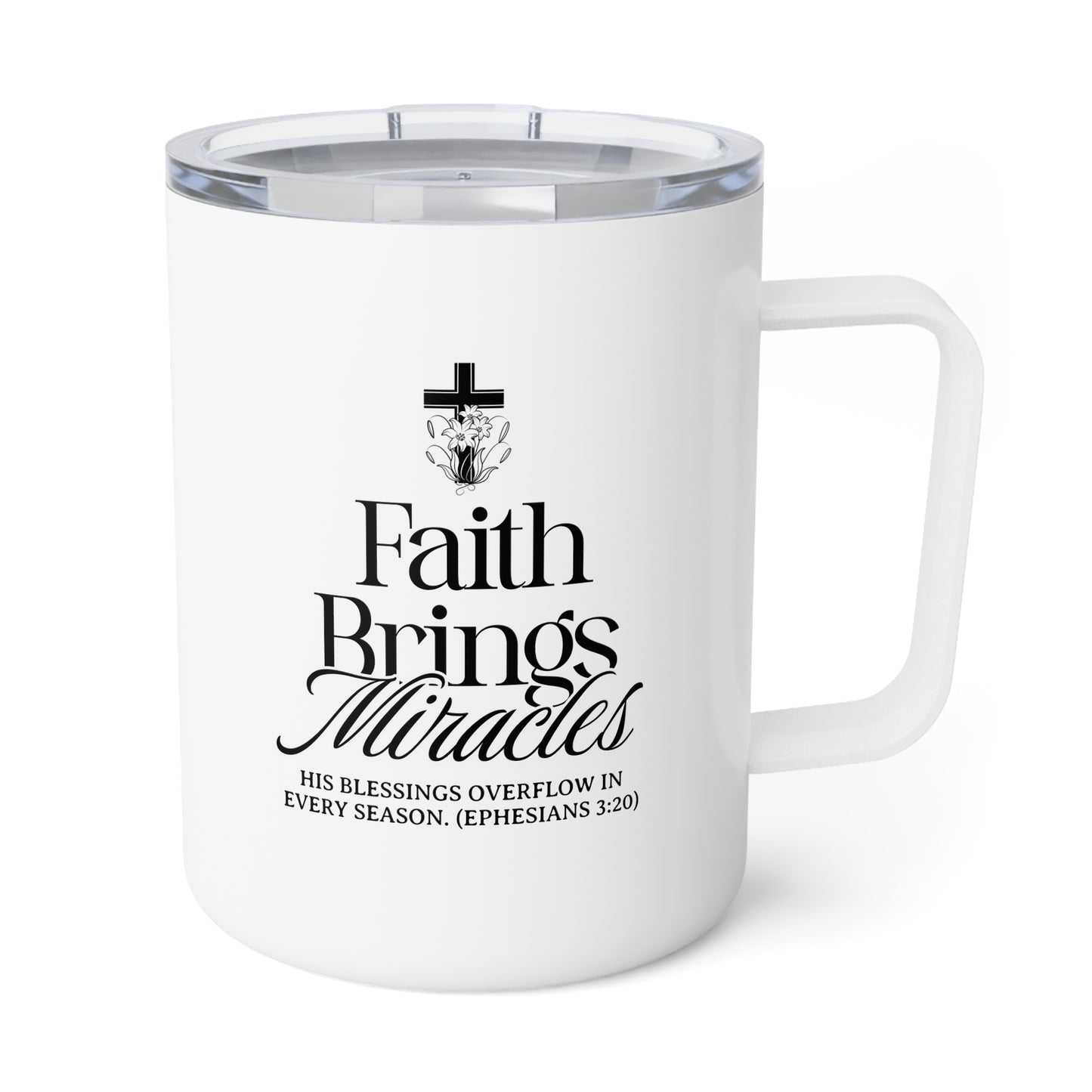 Personalized Insulated Coffee Mug - Embrace Every Sip with Style