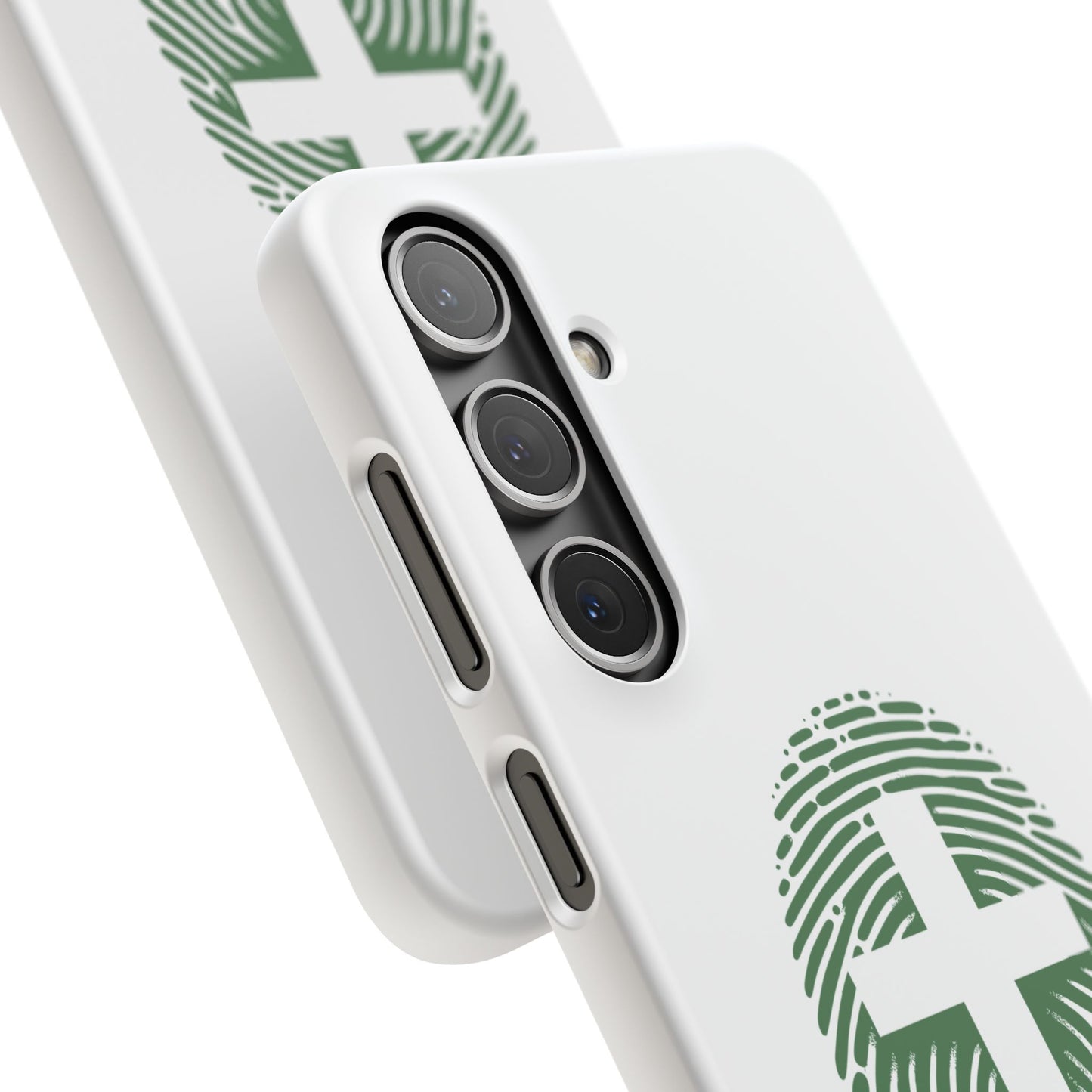 Inspirational Christ Identity Snap Case - Faith-Based Phone Cover