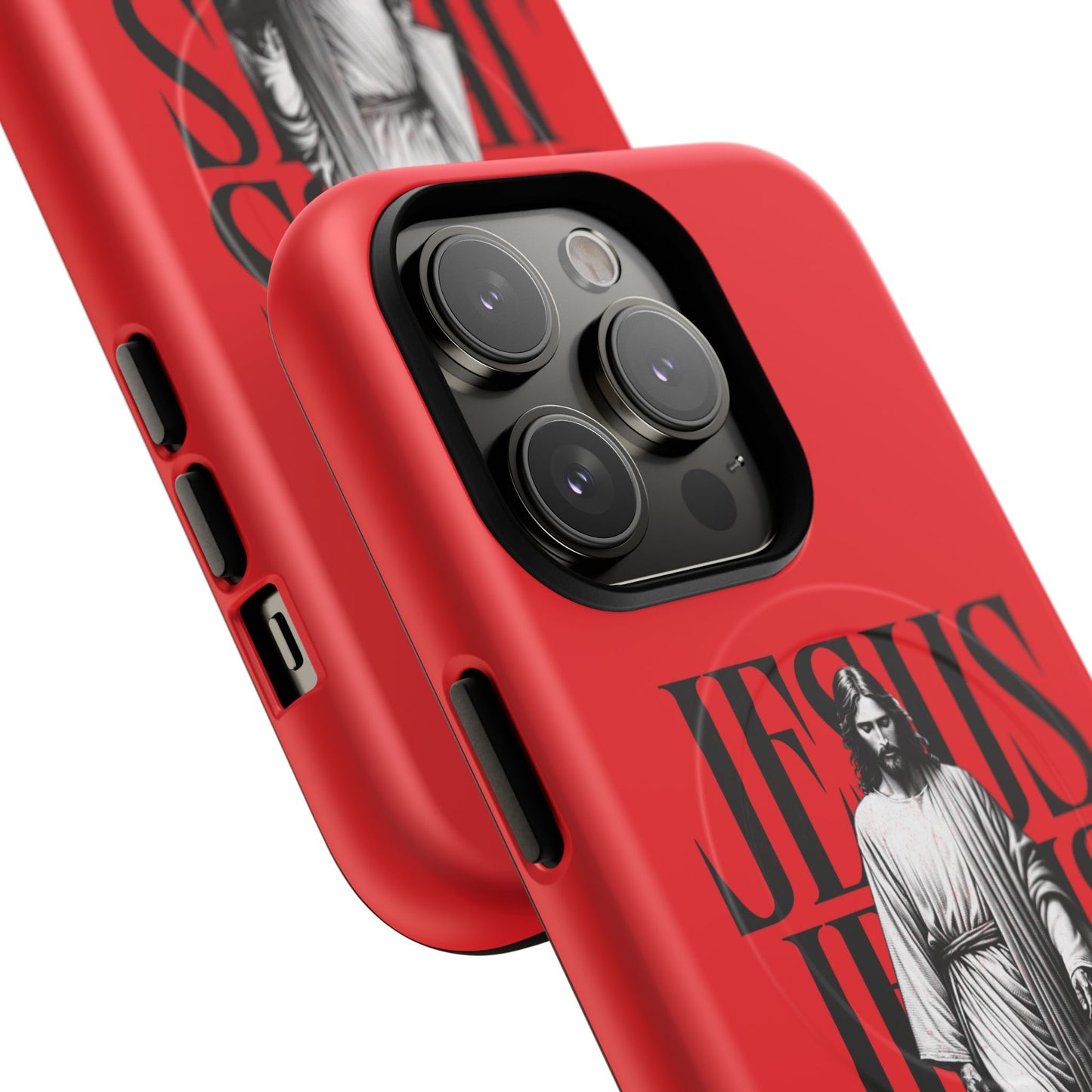 Faith-Inspired Tough Magnetic Phone Case - Jesus The Way, The Truth, The Life