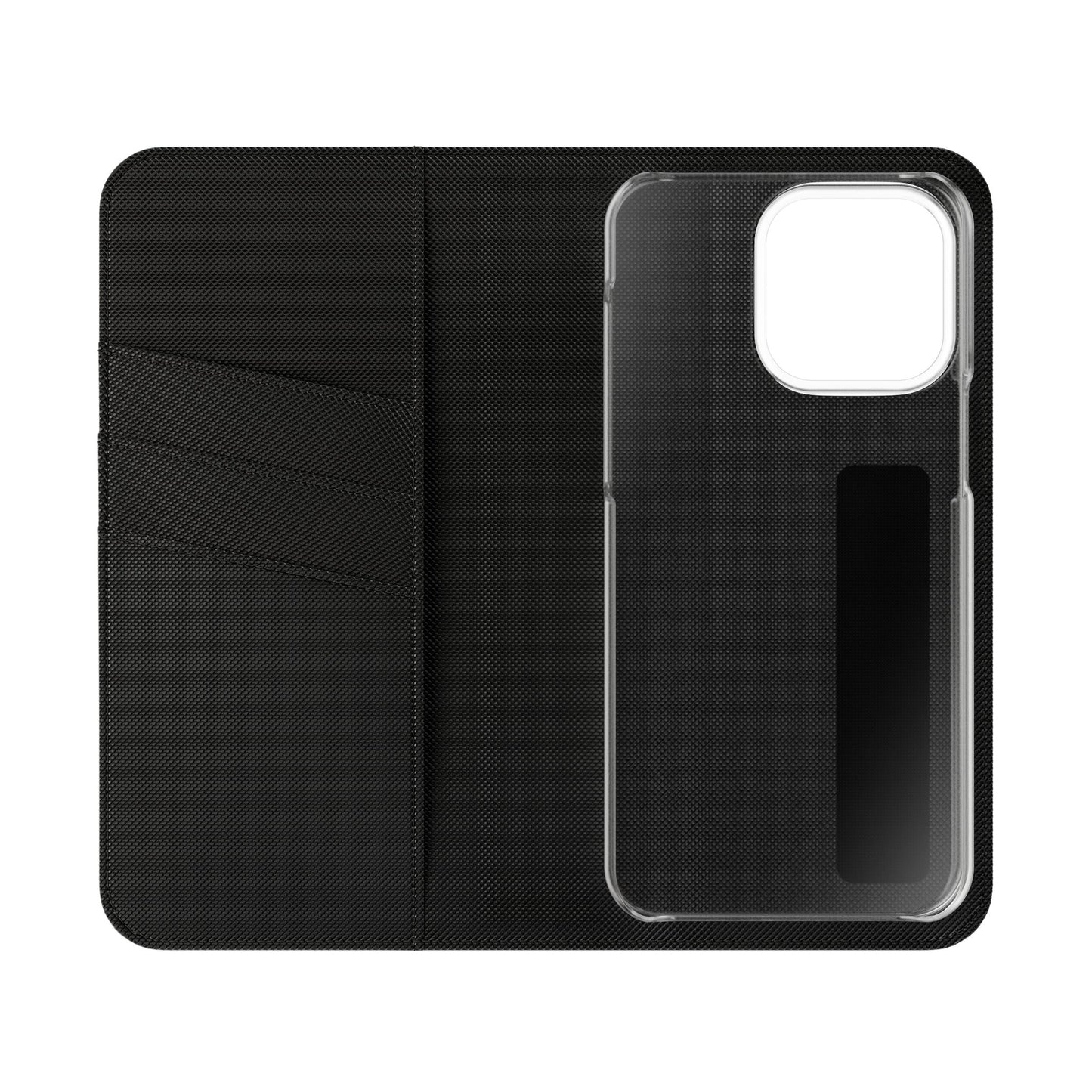 Inspirational Flip Case - "With God All Things Are Possible"