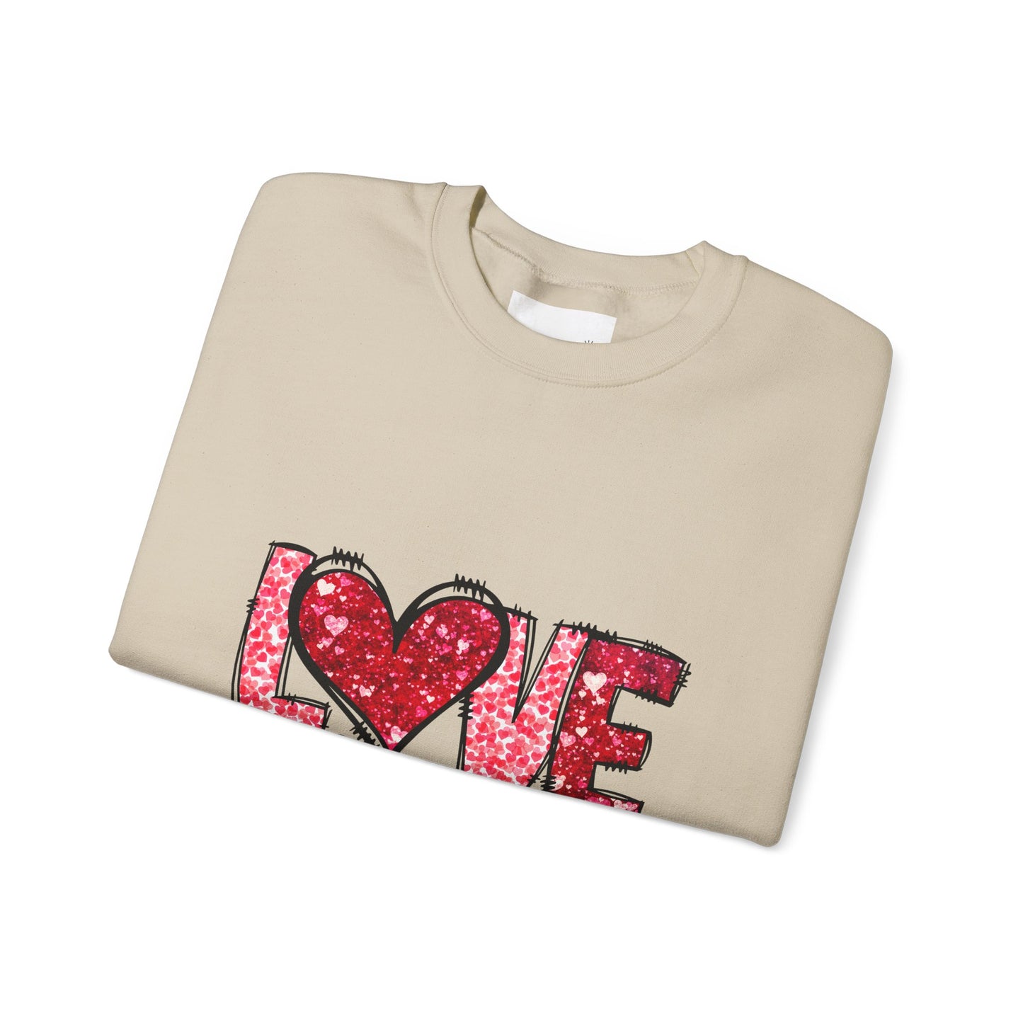 Love Like Jesus Crewneck Sweatshirt, Faithful Christians Gift, Cozy Christian Apparel, Inspirational Sweatshirt, Religious Gifts