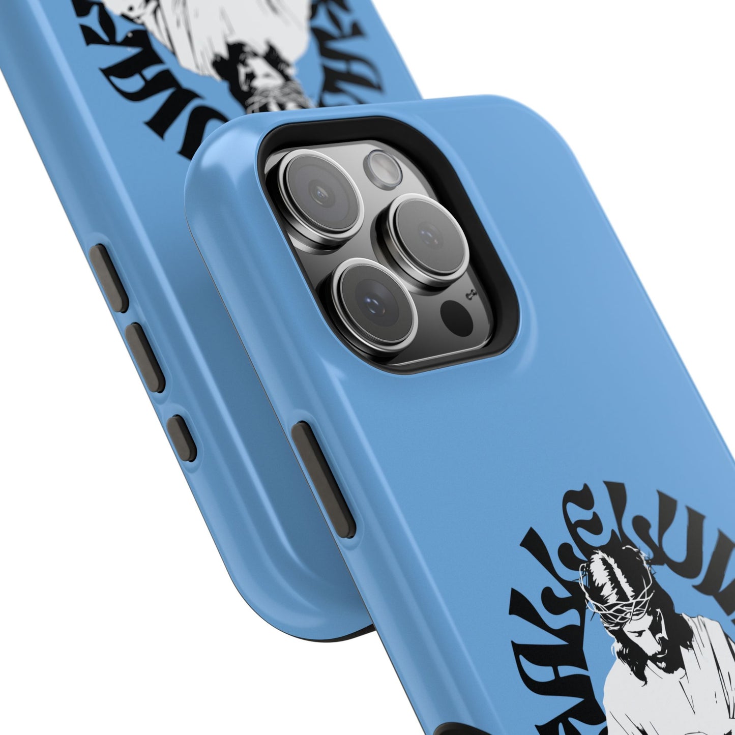 Durable Impact-Resistant Phone Case - 'Created with Purpose, Loved Without Limits' Design