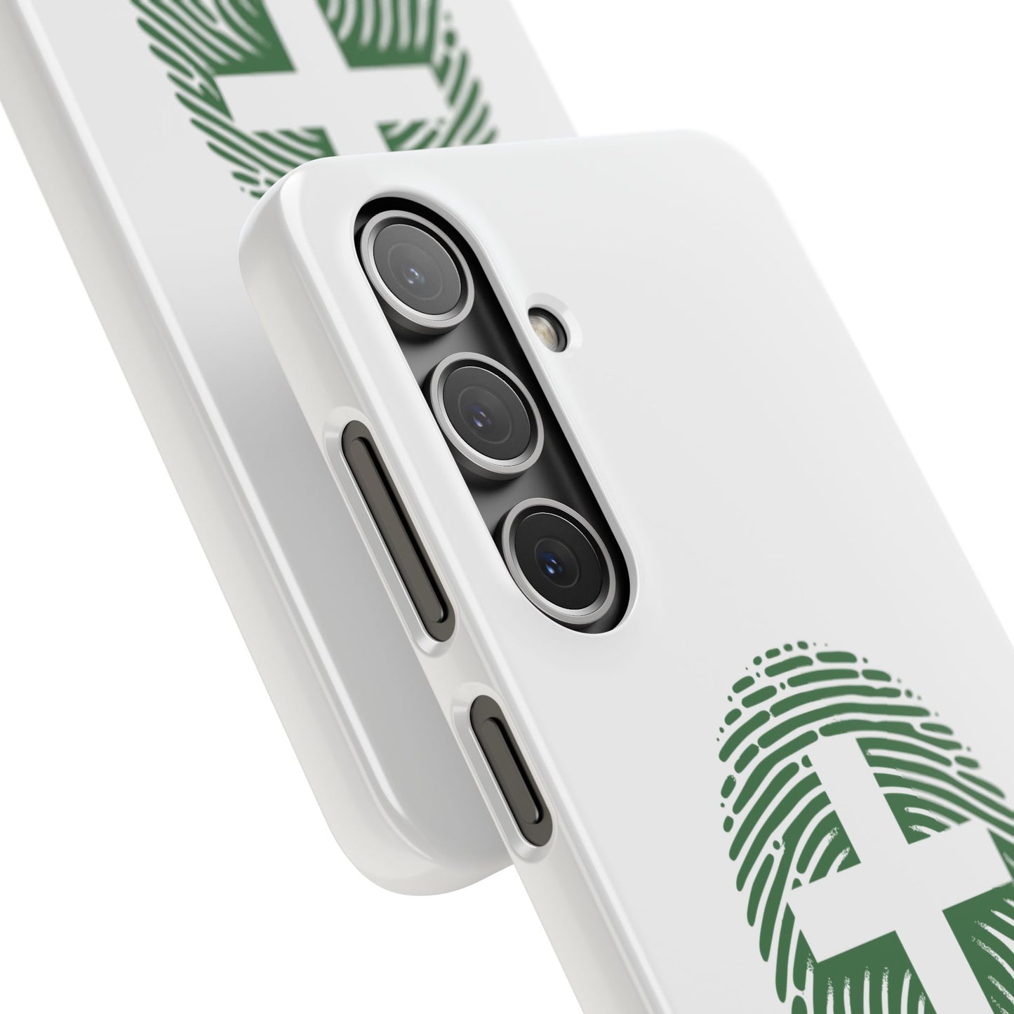 Inspirational Christ Identity Snap Case - Faith-Based Phone Cover
