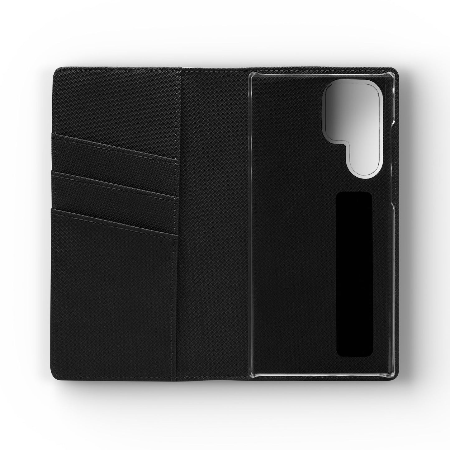 Inspirational Flip Case - "With God All Things Are Possible"