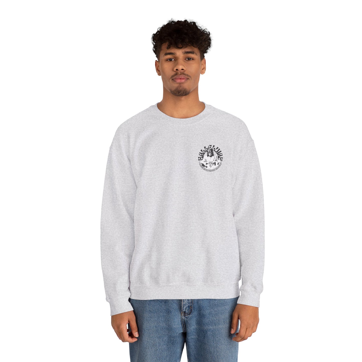 Inspirational Unisex Crewneck Sweatshirt - Motivational Gift, Cozy Apparel, Everyday Comfort, Empowering Fashion, Perfect for Gifting