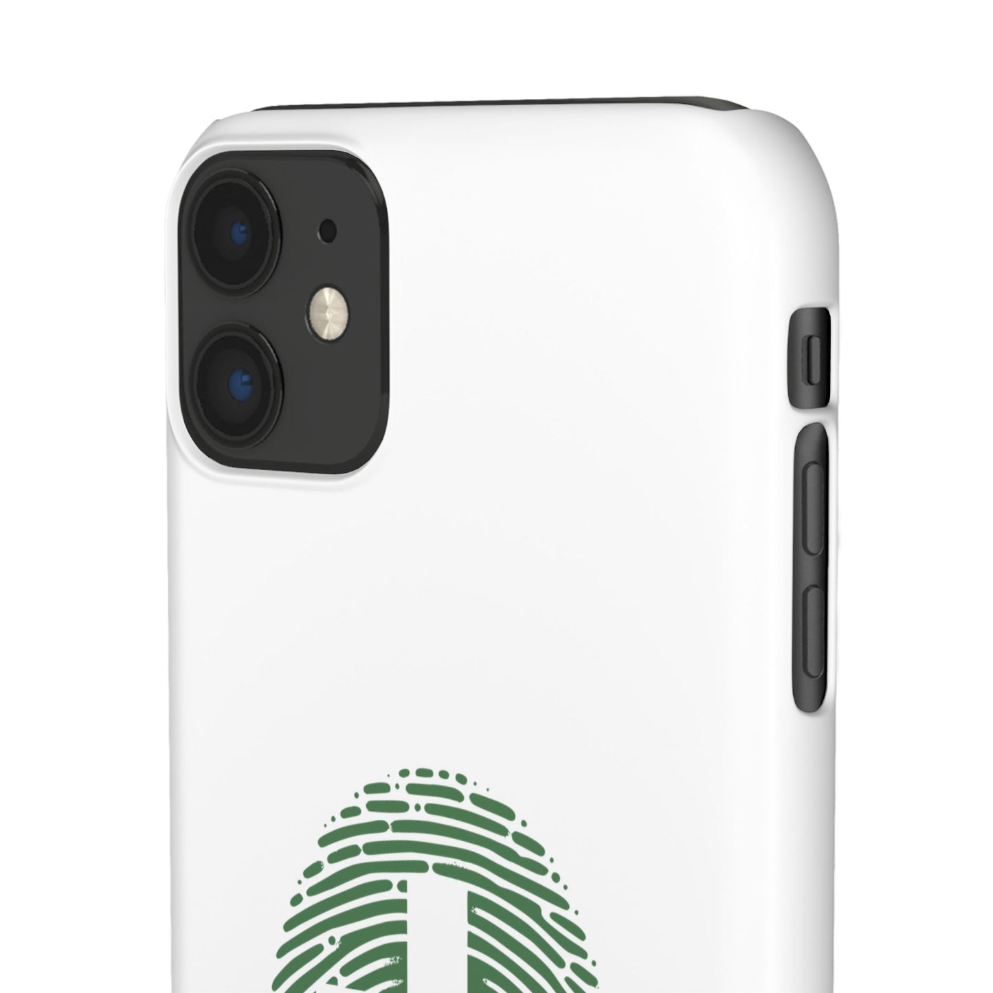 Inspirational Christ Identity Snap Case - Faith-Based Phone Cover
