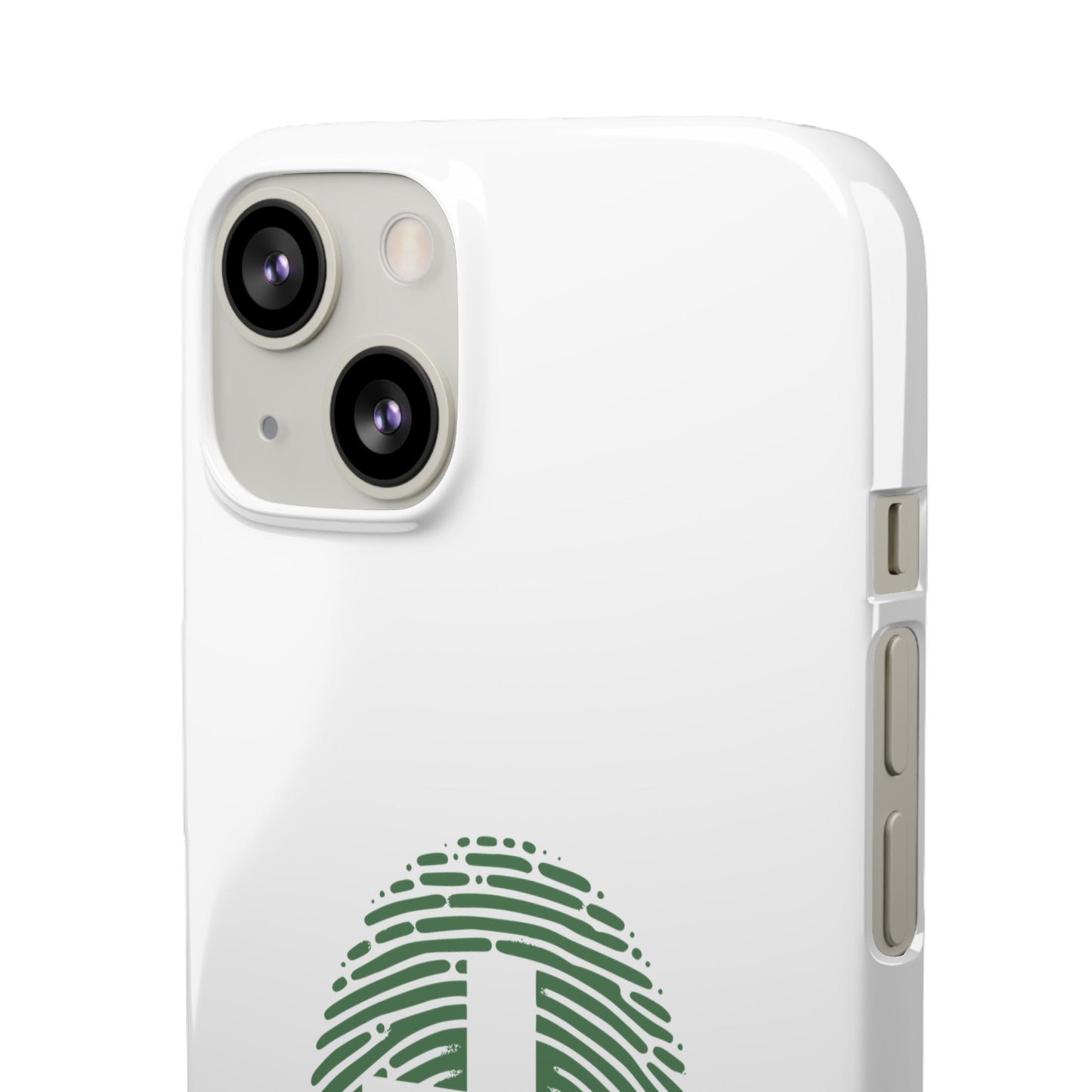 Inspirational Christ Identity Snap Case - Faith-Based Phone Cover