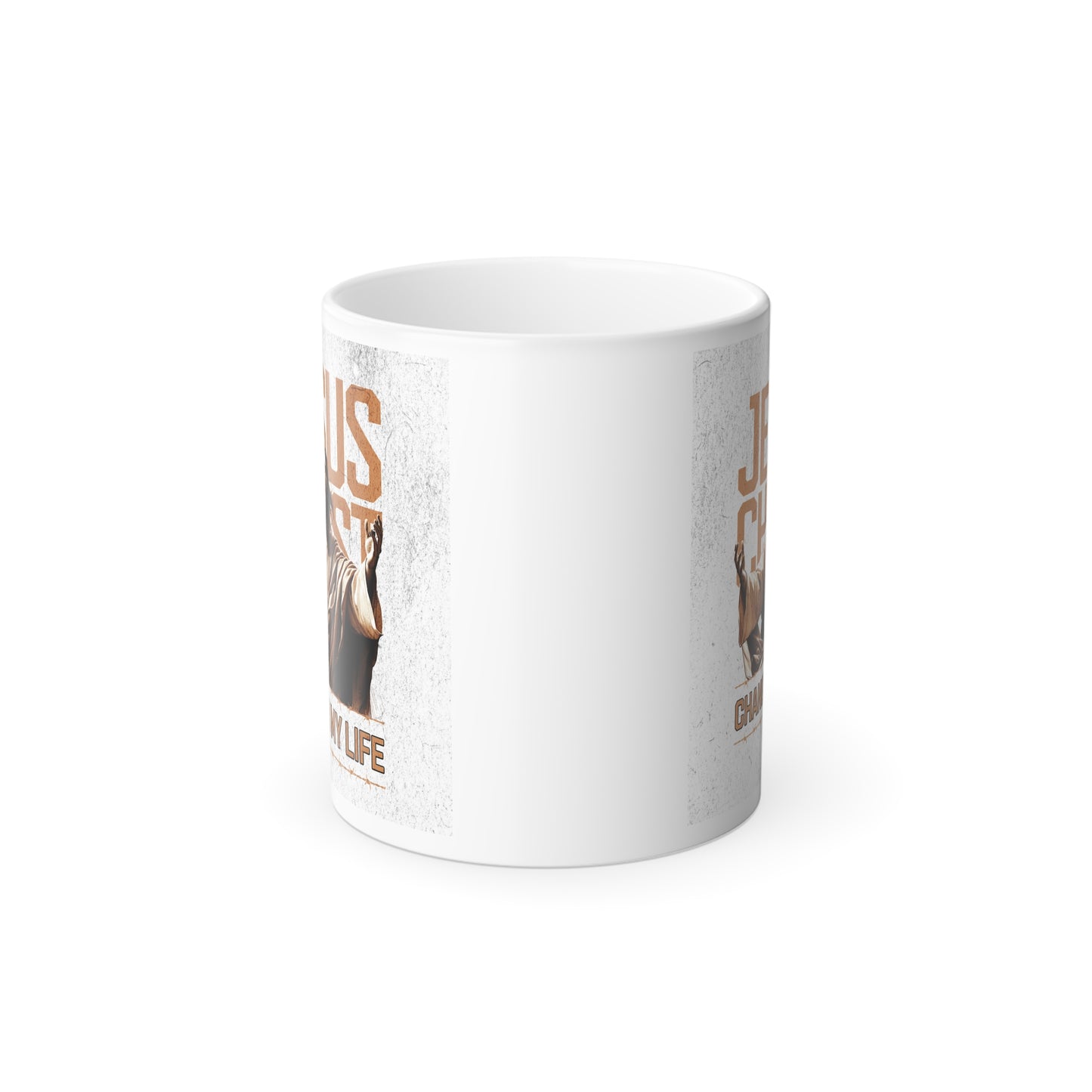 Inspirational Color Morphing Mug - "Just Chill" Design, 11oz