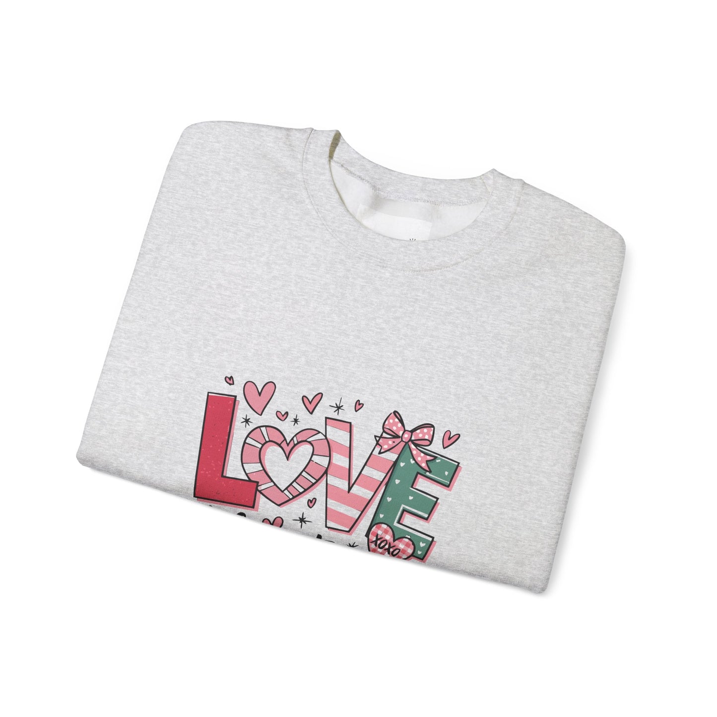 Love Like Jesus Sweatshirt, Cozy Unisex Crewneck, Christian Gift, Inspirational Apparel, Faith-Based Fashion, Spring & Winter Wear