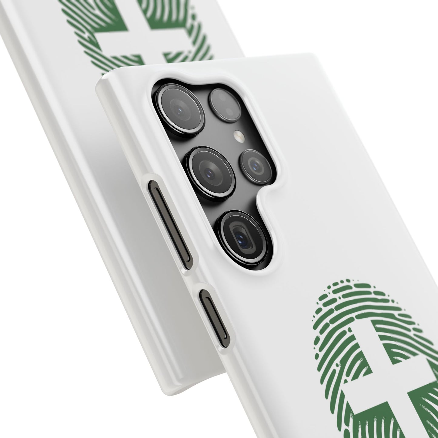 Inspirational Christ Identity Snap Case - Faith-Based Phone Cover