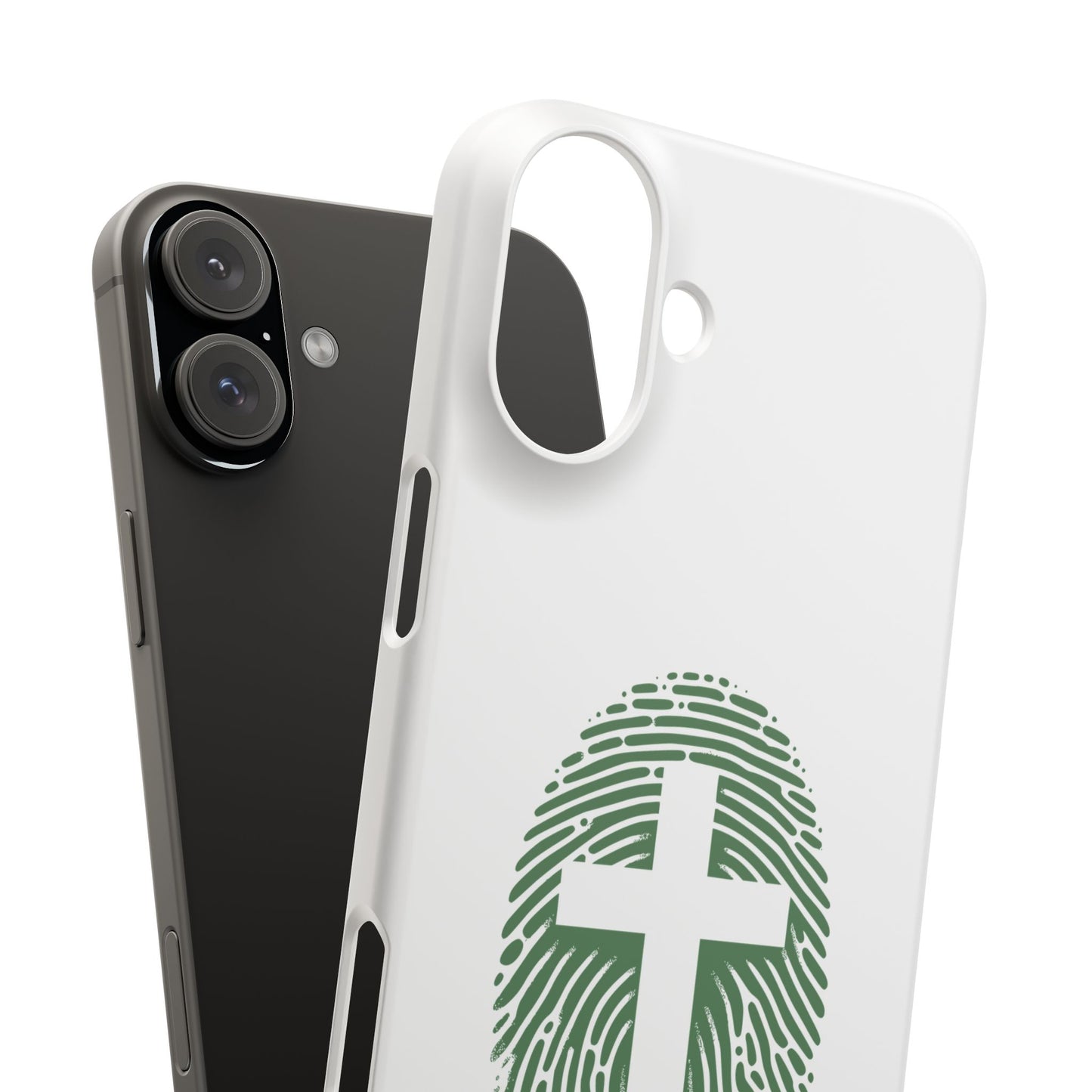 Inspirational Christ Identity Snap Case - Faith-Based Phone Cover