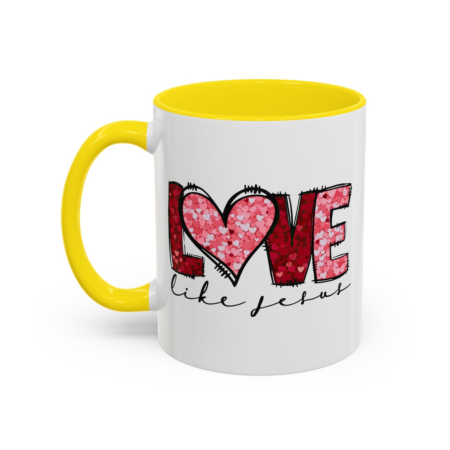 Personalized Love Coffee Mug - Perfect Gift for Couples, Valentine's Day, Anniversary, Romantic Decor, Heartfelt Present