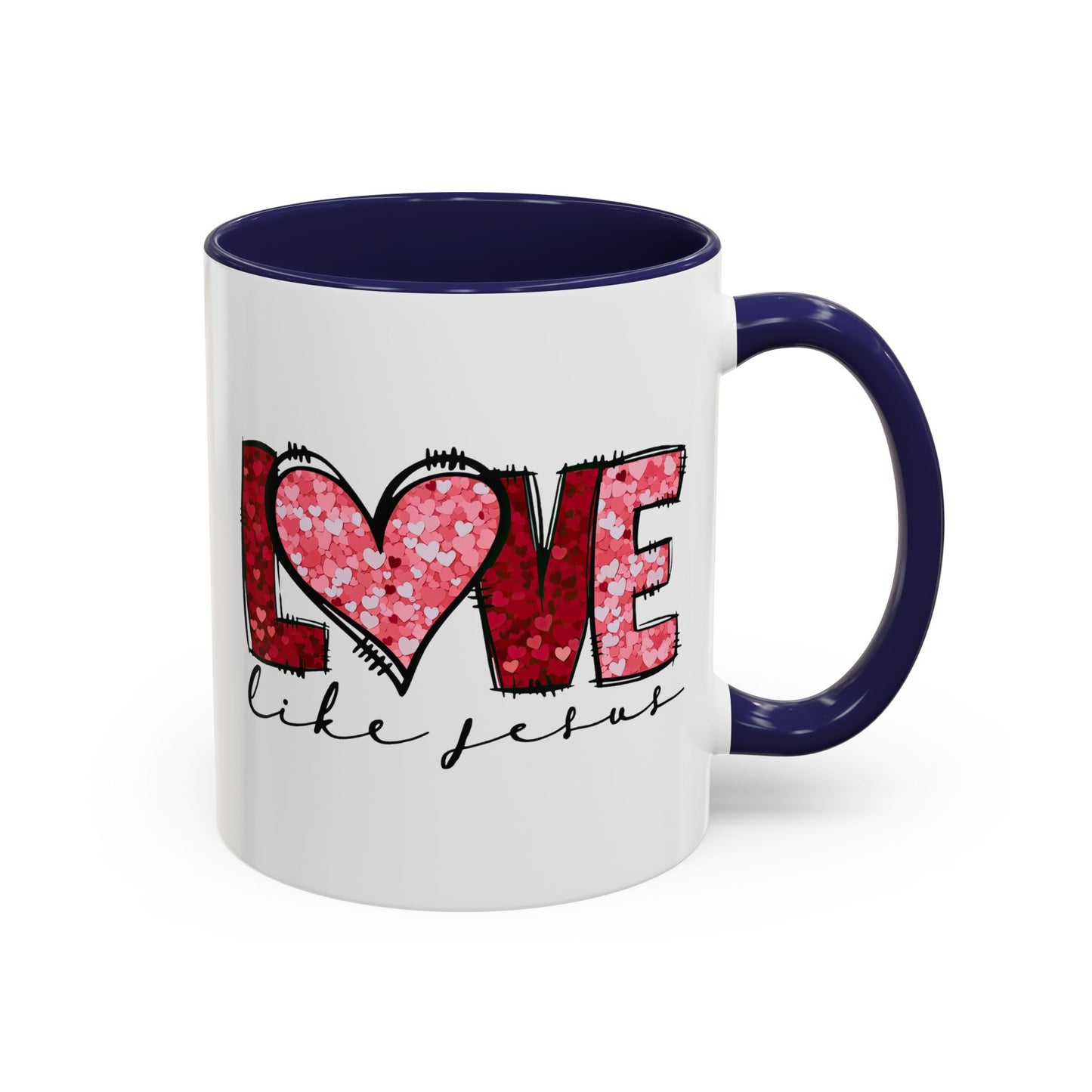 Personalized Love Coffee Mug - Perfect Gift for Couples, Valentine's Day, Anniversary, Romantic Decor, Heartfelt Present