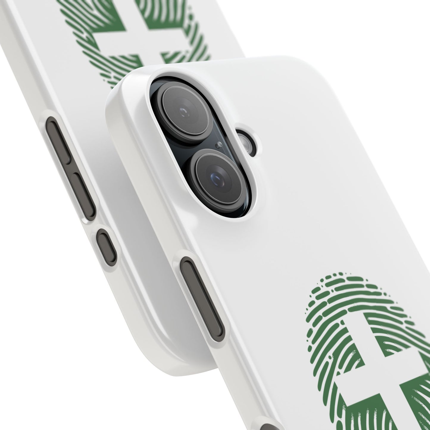 Inspirational Christ Identity Snap Case - Faith-Based Phone Cover