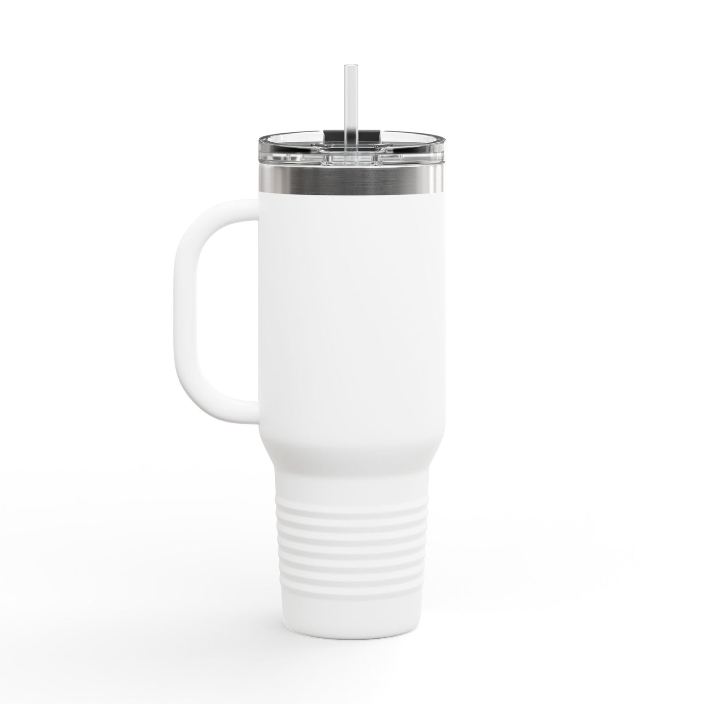 Motivational Insulated Travel Mug - 40oz Outdoor Adventure Cup