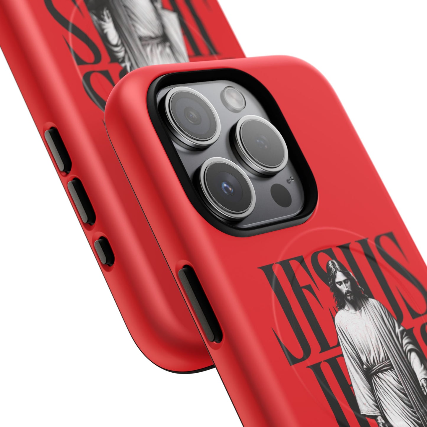 Faith-Inspired Tough Magnetic Phone Case - Jesus The Way, The Truth, The Life