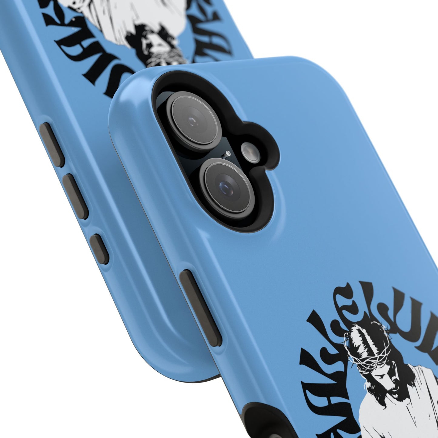 Durable Impact-Resistant Phone Case - 'Created with Purpose, Loved Without Limits' Design