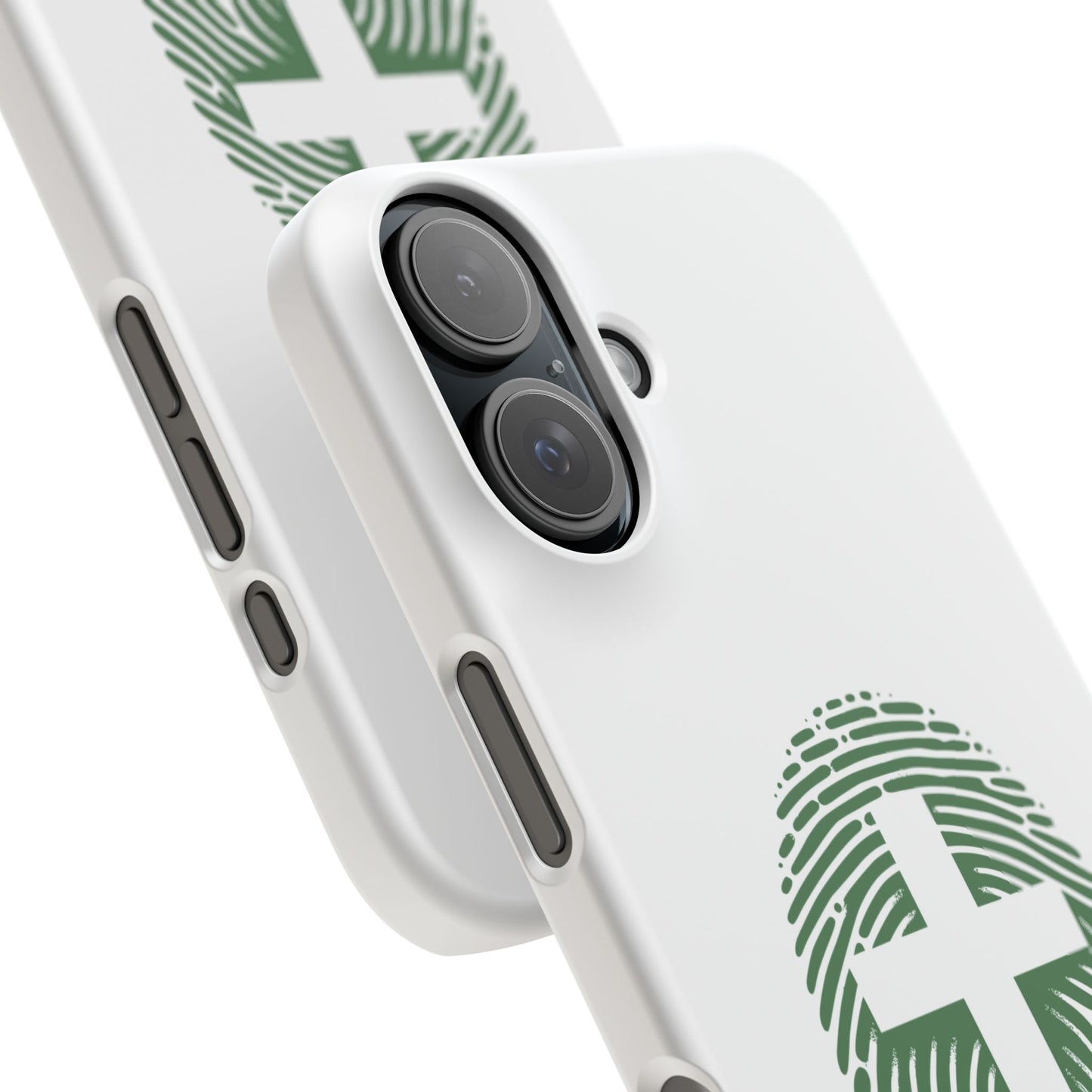 Inspirational Christ Identity Snap Case - Faith-Based Phone Cover