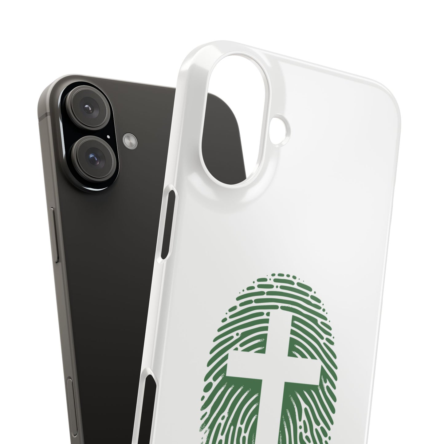 Inspirational Christ Identity Snap Case - Faith-Based Phone Cover