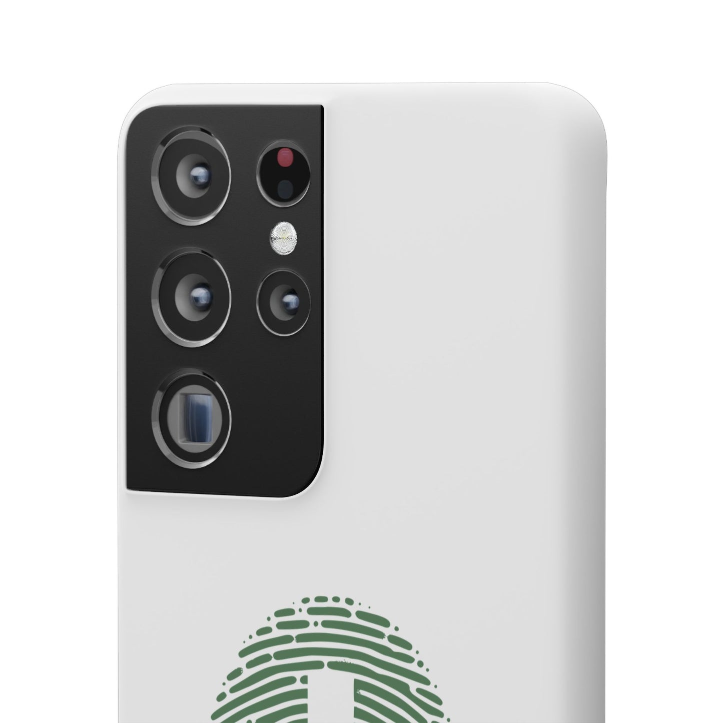Inspirational Christ Identity Snap Case - Faith-Based Phone Cover