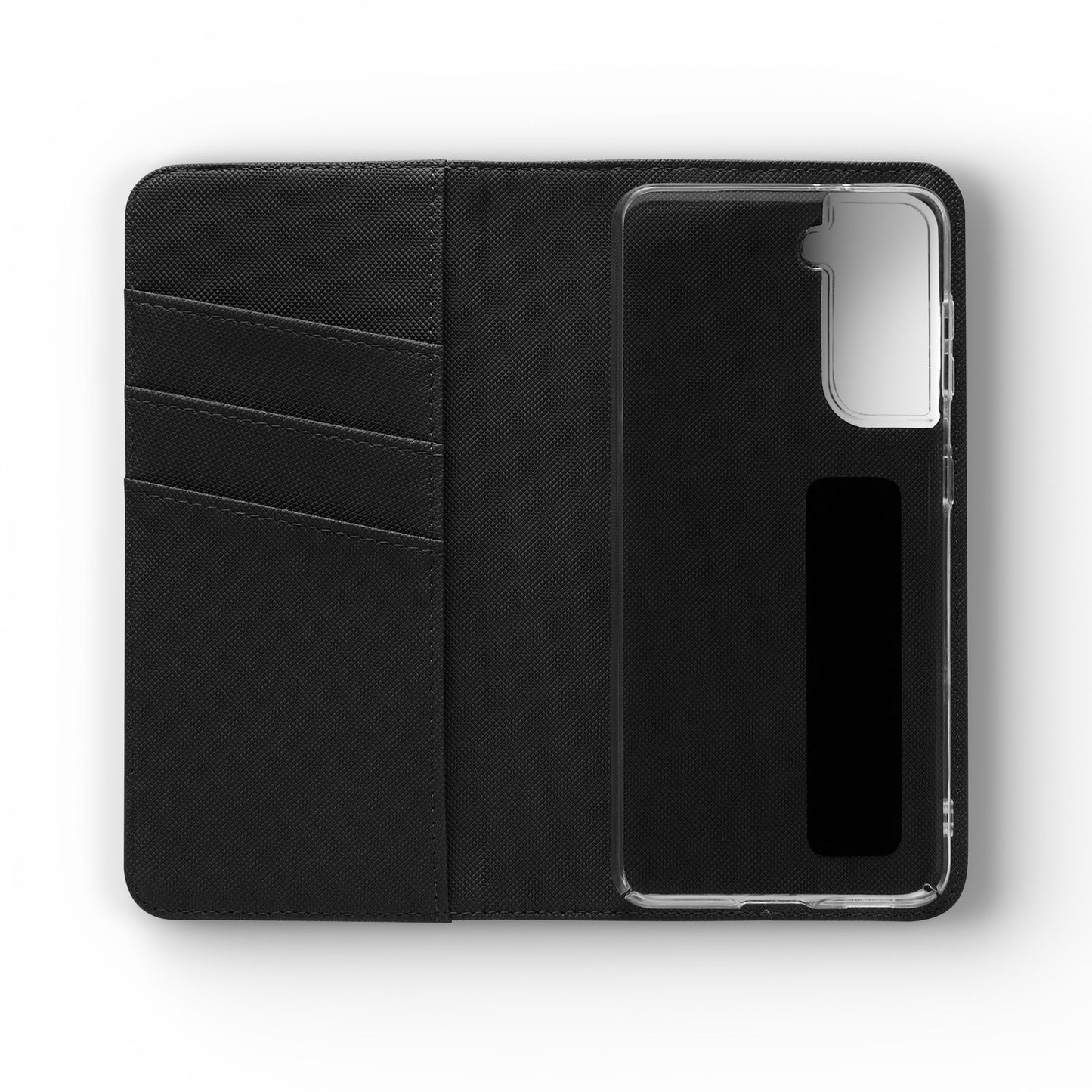 Inspirational Flip Case - "With God All Things Are Possible"