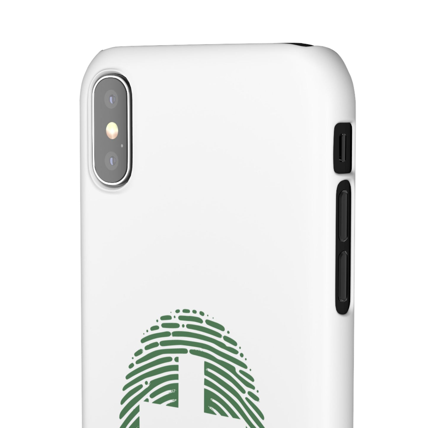 Inspirational Christ Identity Snap Case - Faith-Based Phone Cover