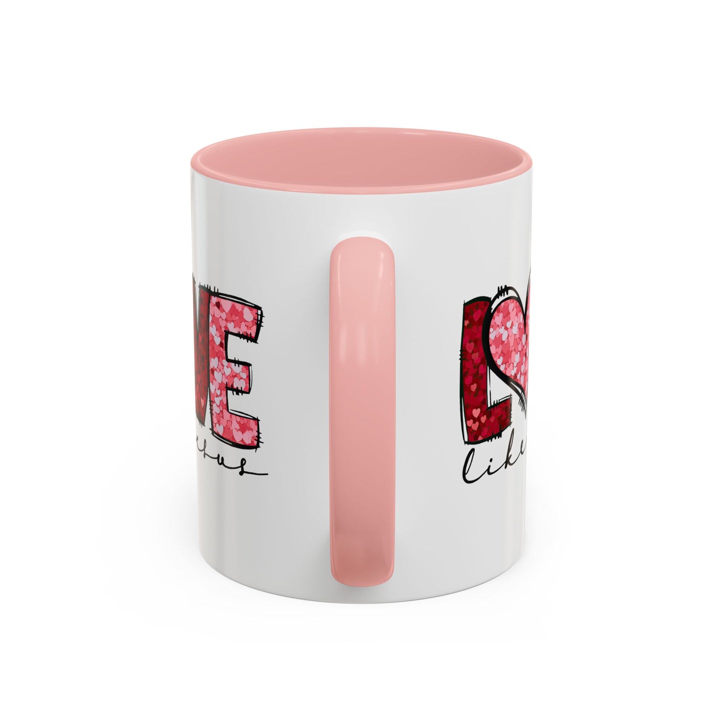 Personalized Love Coffee Mug - Perfect Gift for Couples, Valentine's Day, Anniversary, Romantic Decor, Heartfelt Present
