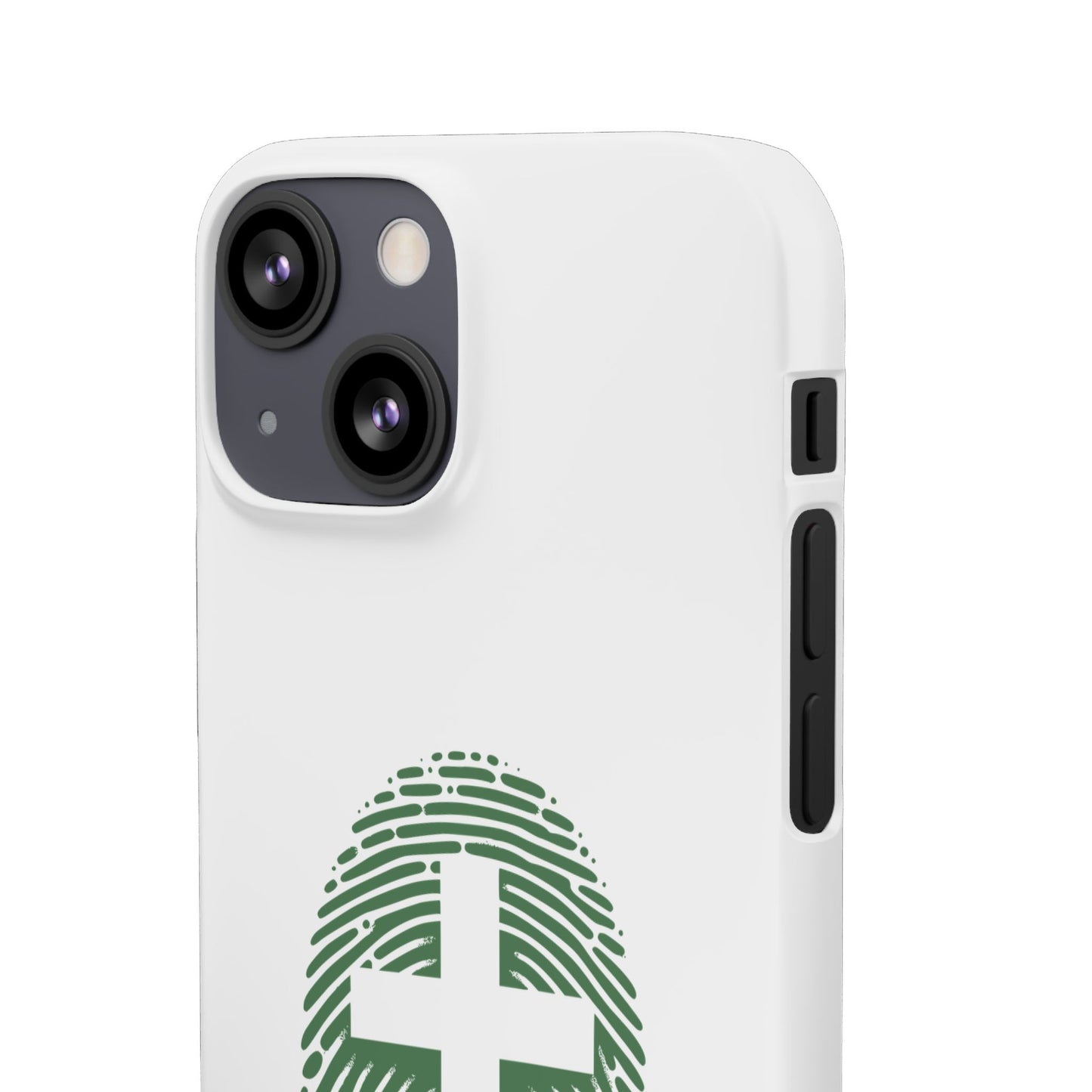 Inspirational Christ Identity Snap Case - Faith-Based Phone Cover