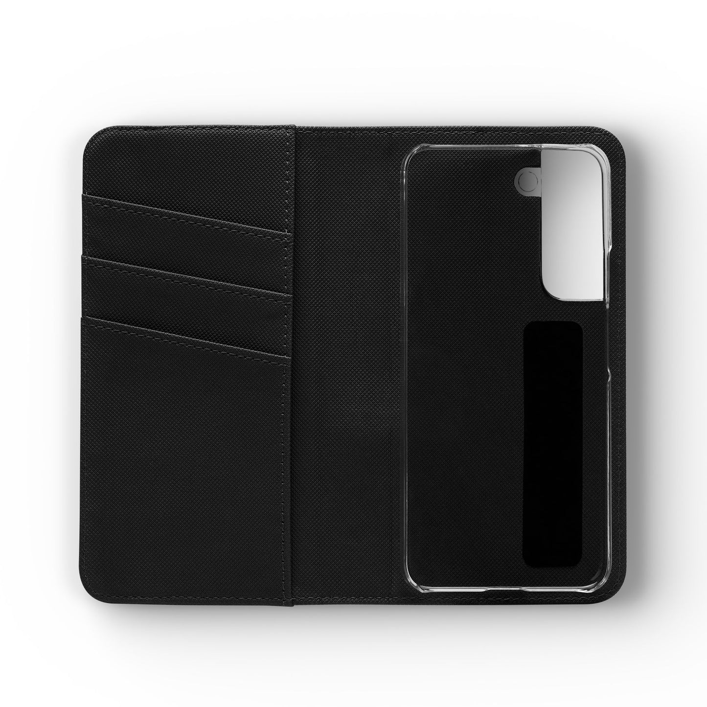 Inspirational Flip Case - "With God All Things Are Possible"
