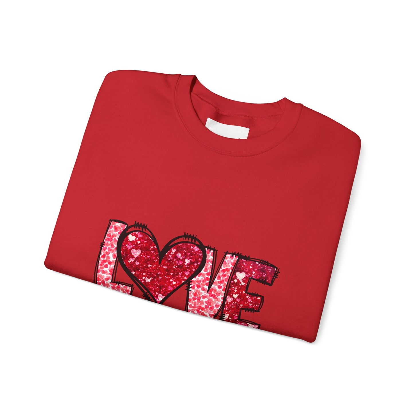Love Like Jesus Crewneck Sweatshirt, Faithful Christians Gift, Cozy Christian Apparel, Inspirational Sweatshirt, Religious Gifts