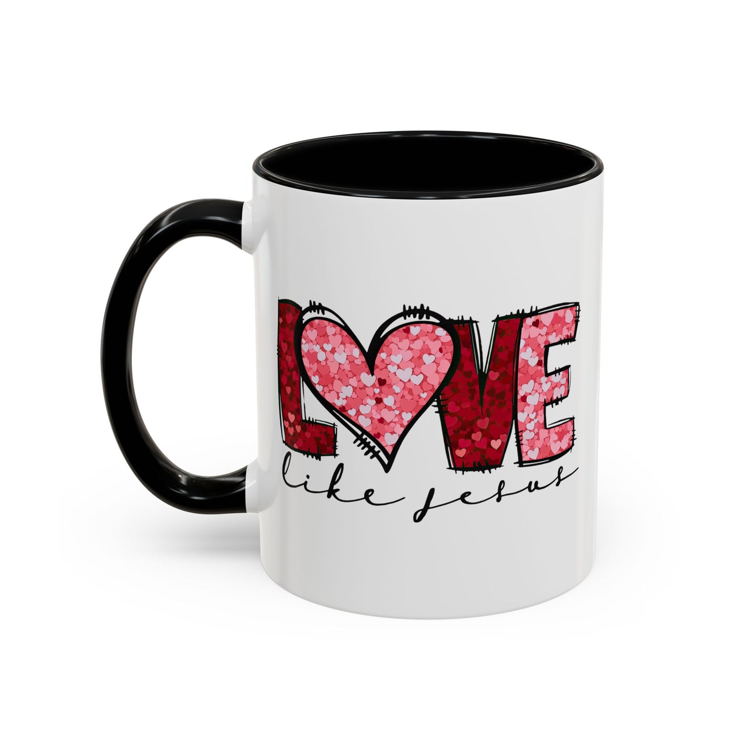 Personalized Love Coffee Mug - Perfect Gift for Couples, Valentine's Day, Anniversary, Romantic Decor, Heartfelt Present