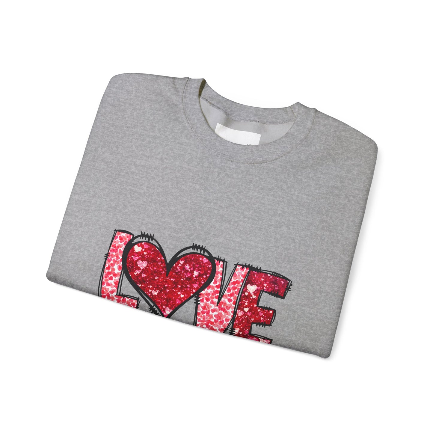 Love Like Jesus Crewneck Sweatshirt, Faithful Christians Gift, Cozy Christian Apparel, Inspirational Sweatshirt, Religious Gifts