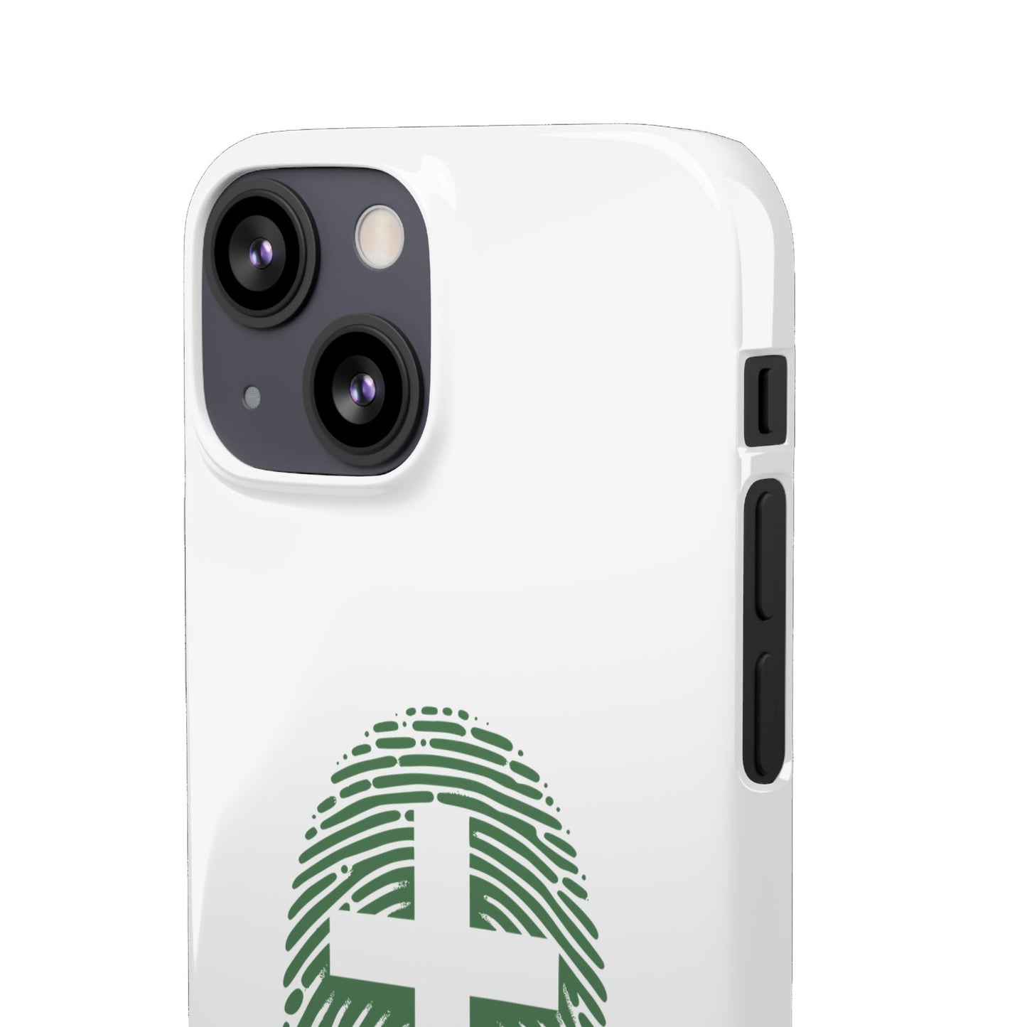 Inspirational Christ Identity Snap Case - Faith-Based Phone Cover