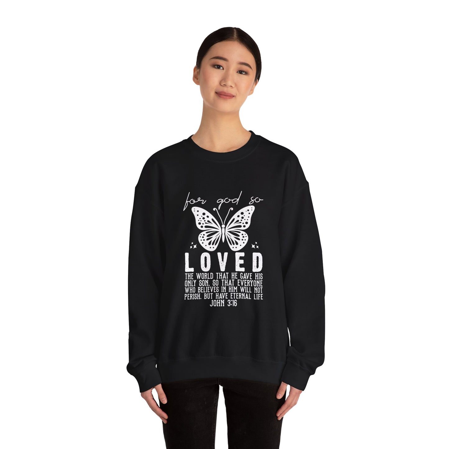 For God So Loved The World Sweatshirt, Jesus Is My Valentine Shirt, Religious Valentines Day Tee, Christian Gift, Valentines Shirt