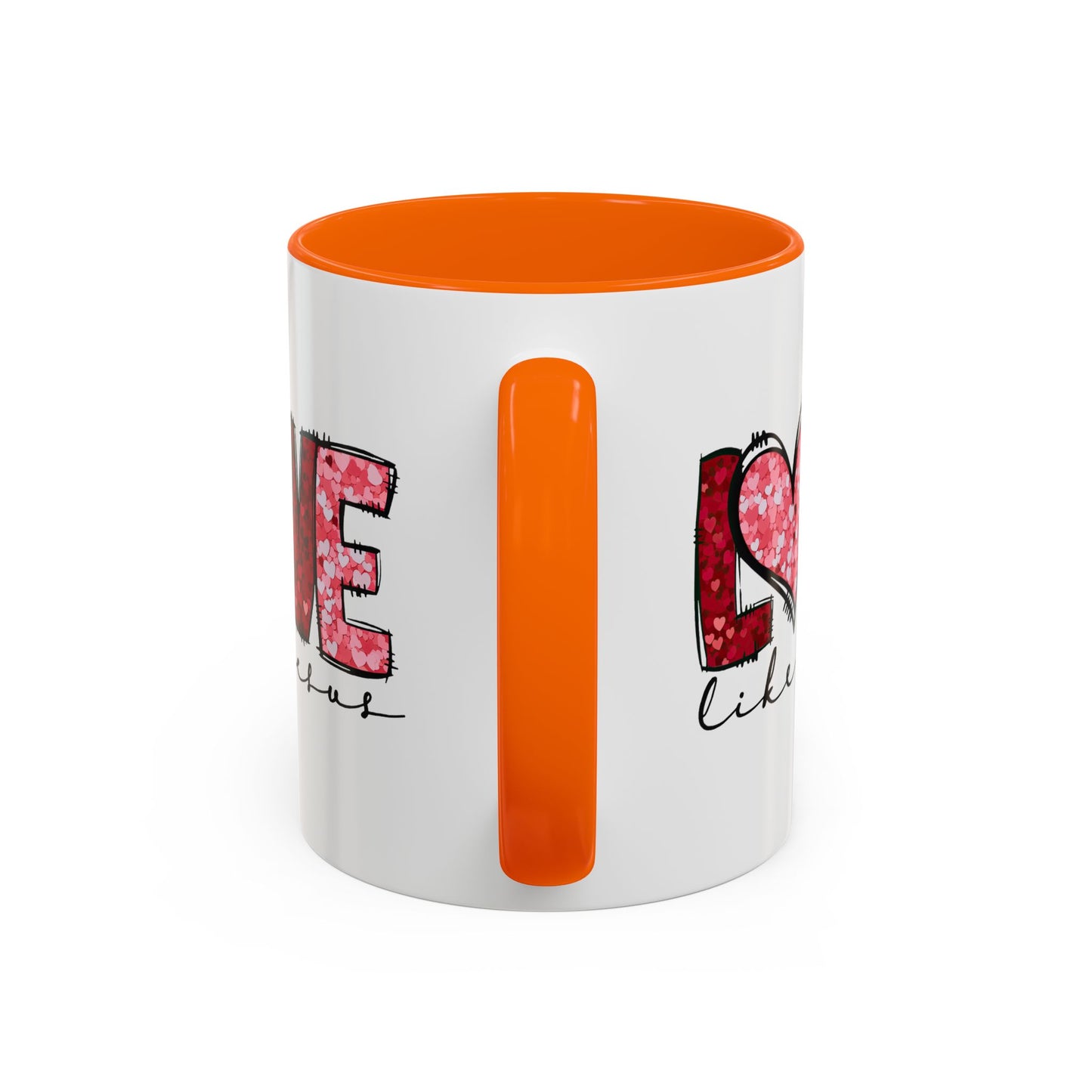 Personalized Love Coffee Mug - Perfect Gift for Couples, Valentine's Day, Anniversary, Romantic Decor, Heartfelt Present