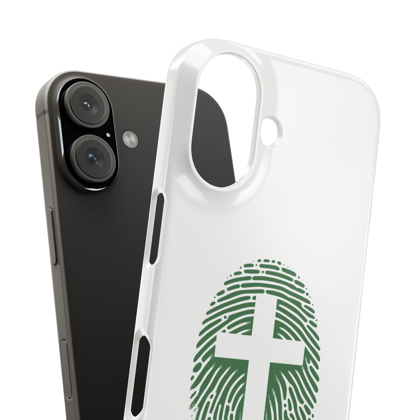 Inspirational Christ Identity Snap Case - Faith-Based Phone Cover