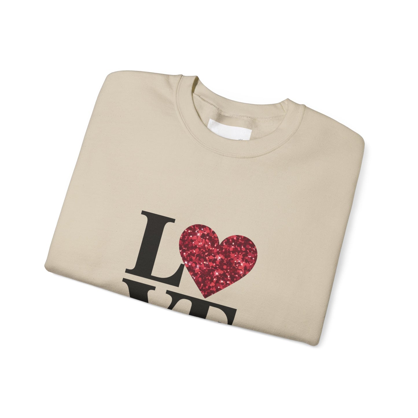 Love Like Jesus Crewneck Sweatshirt, Cozy Christian Apparel, Faith-Based Gift, Religious Fashion, Unisex Sweatshirt